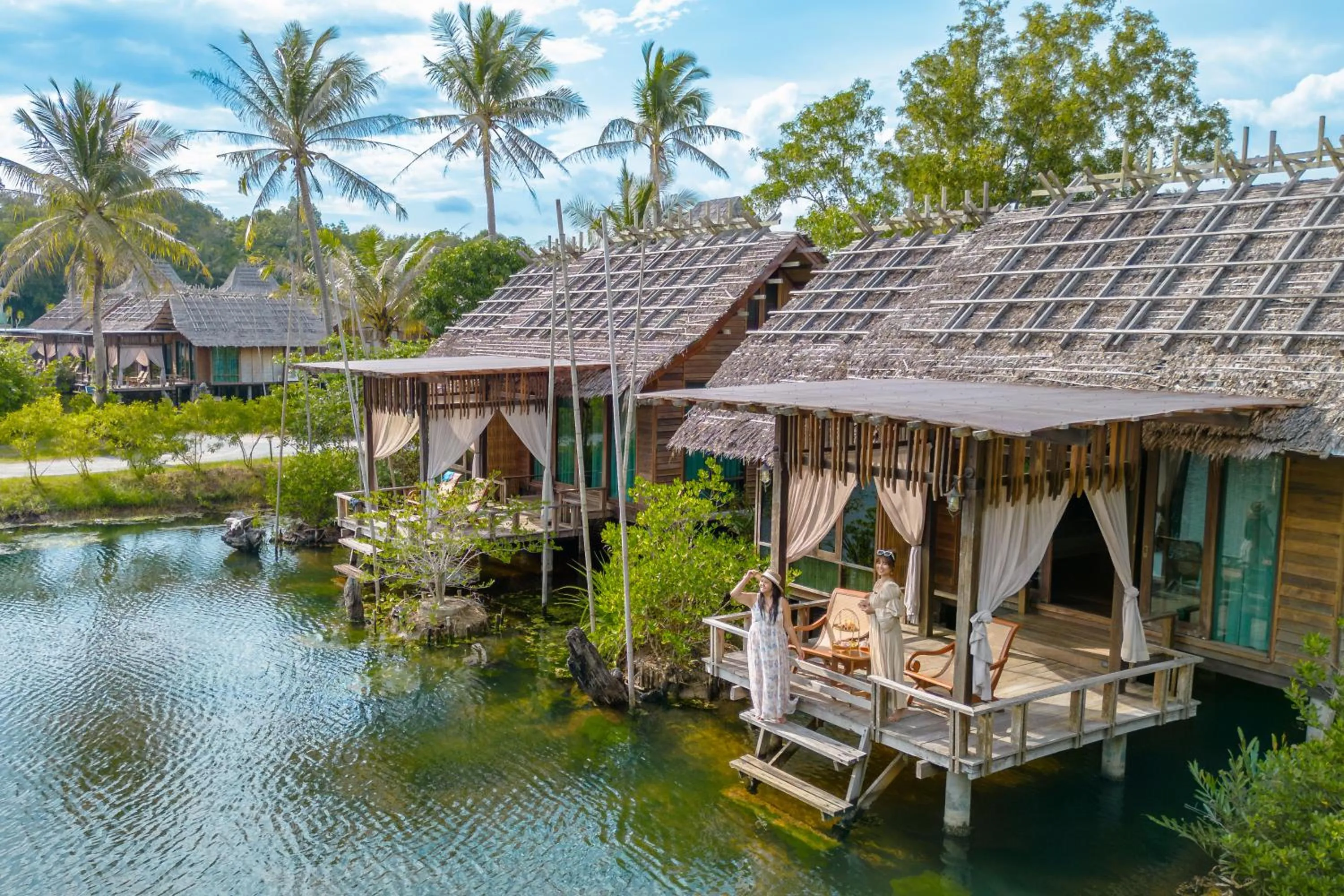 Natural landscape in Venice Krabi Villa Resort
