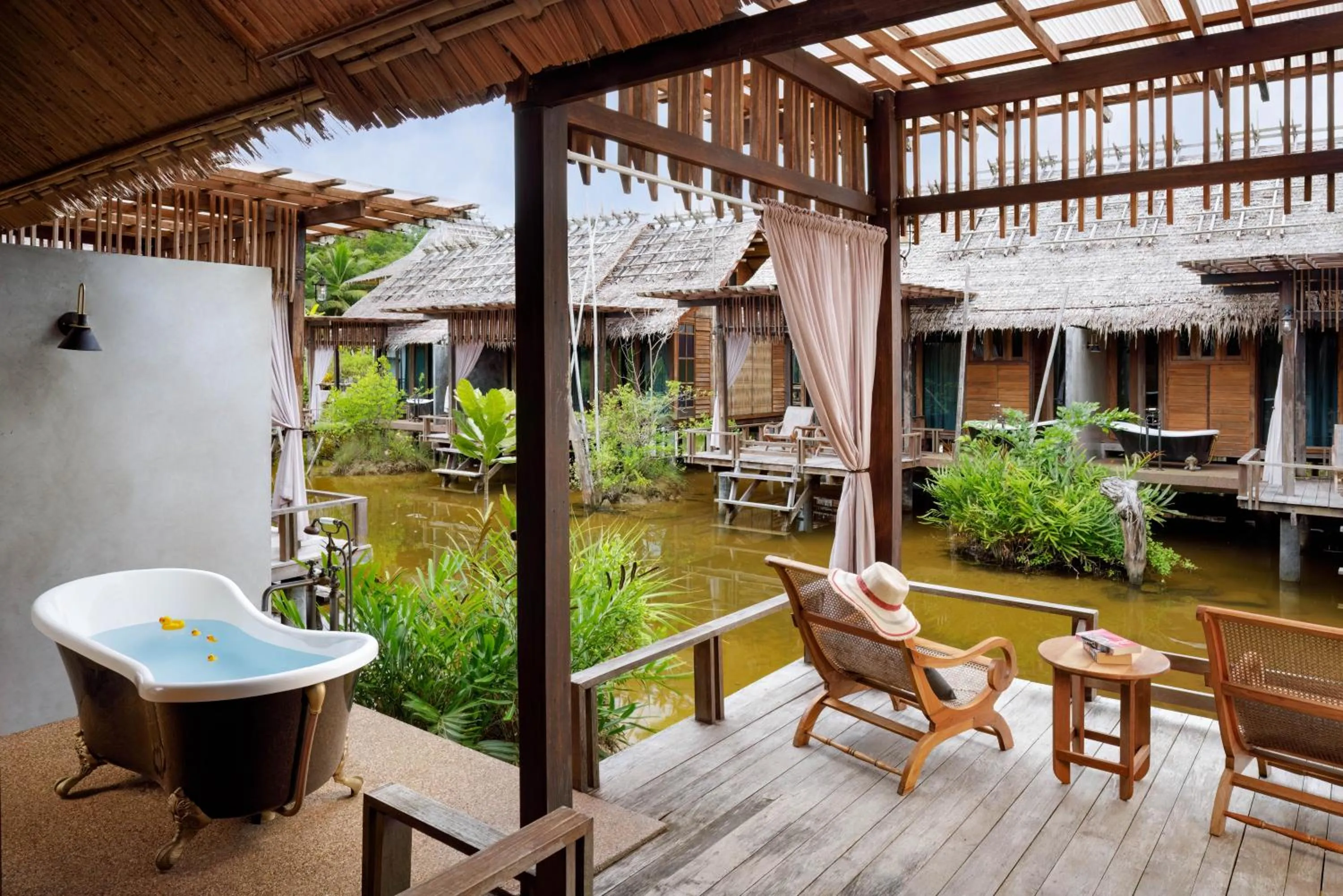 Natural landscape in Venice Krabi Villa Resort