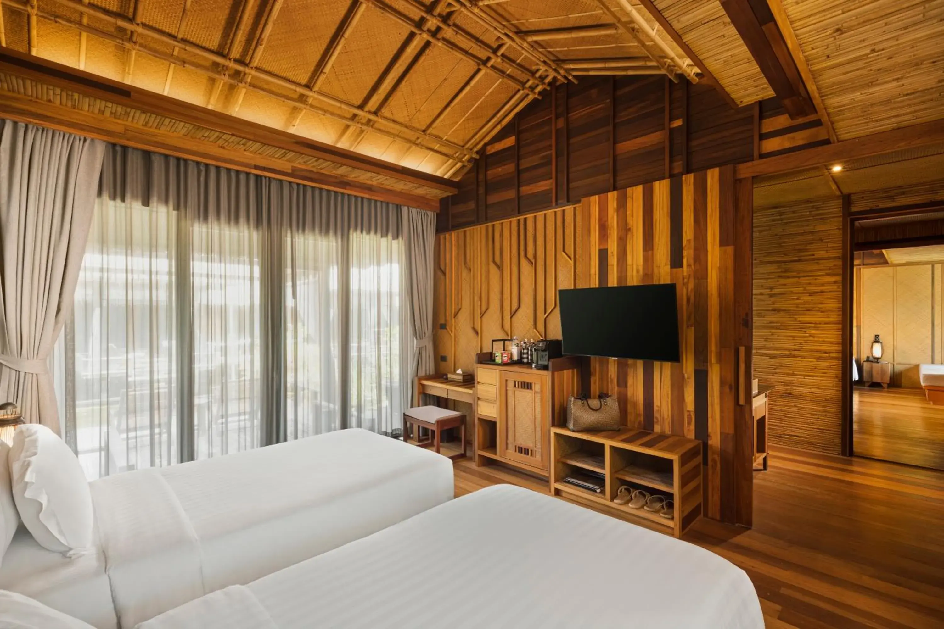 Bedroom, Bed in Venice Krabi Villa Resort Bedroom, Bed in Venice Krabi Villa Resort