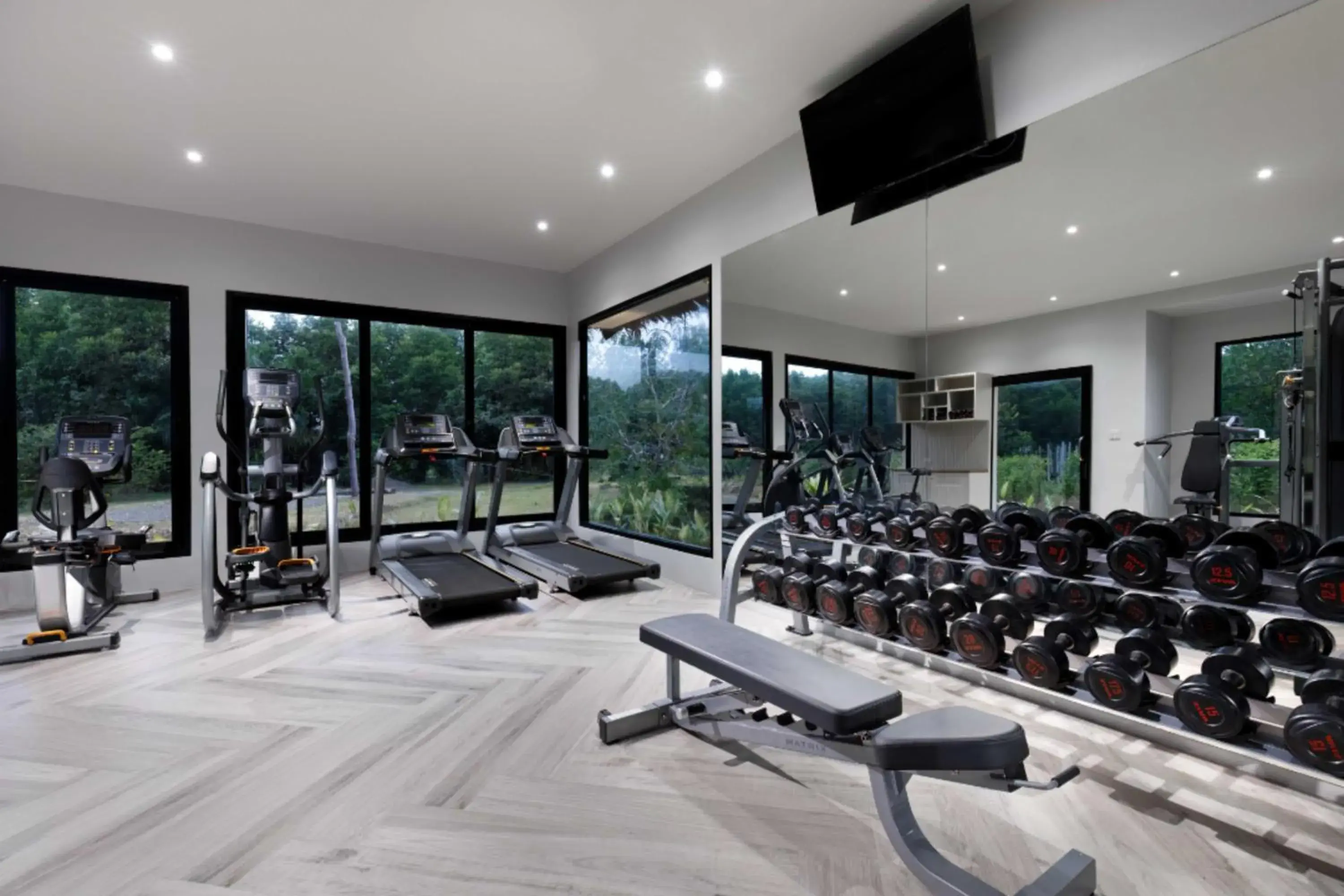 Fitness centre/facilities in Venice Krabi Villa Resort Fitness centre/facilities in Venice Krabi Villa Resort