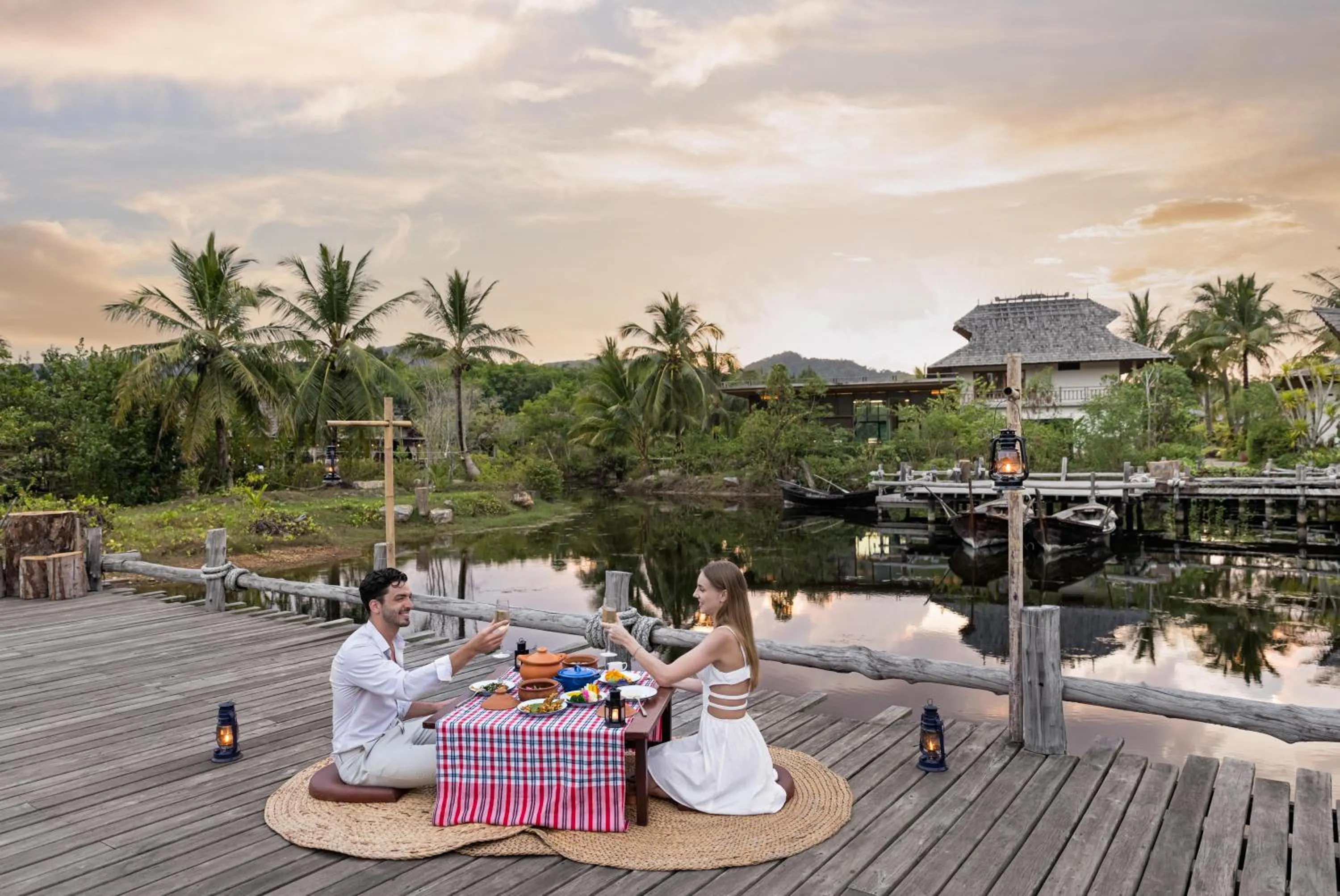 Restaurant/places to eat in Venice Krabi Villa Resort