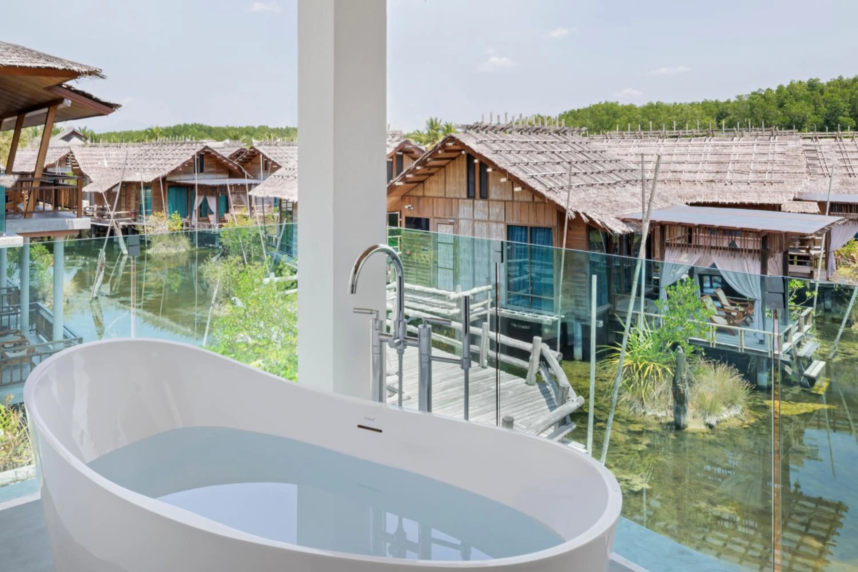 Hot Tub in Venice Krabi Villa Resort