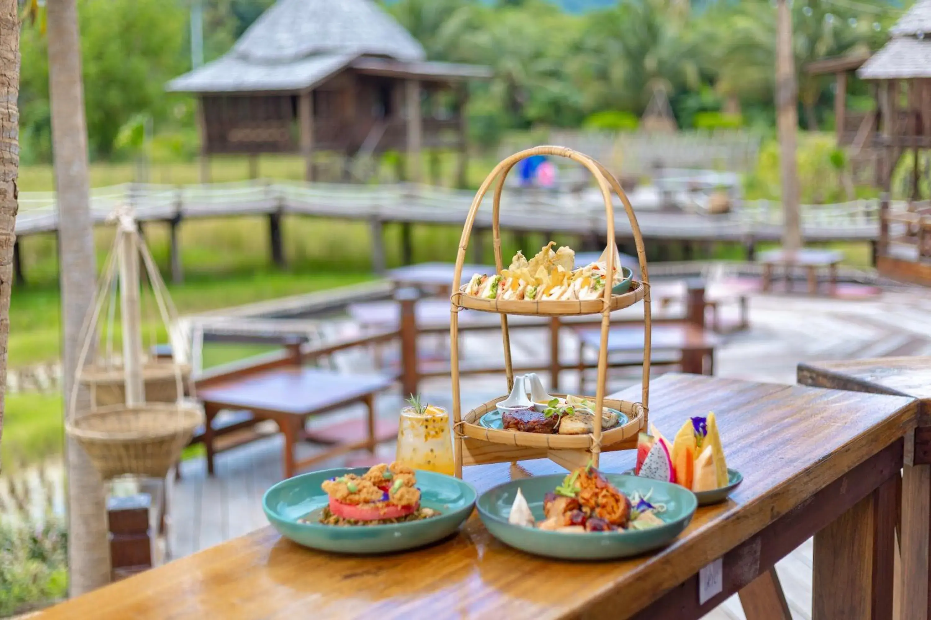 Restaurant/places to eat in Venice Krabi Villa Resort Restaurant/places to eat in Venice Krabi Villa Resort