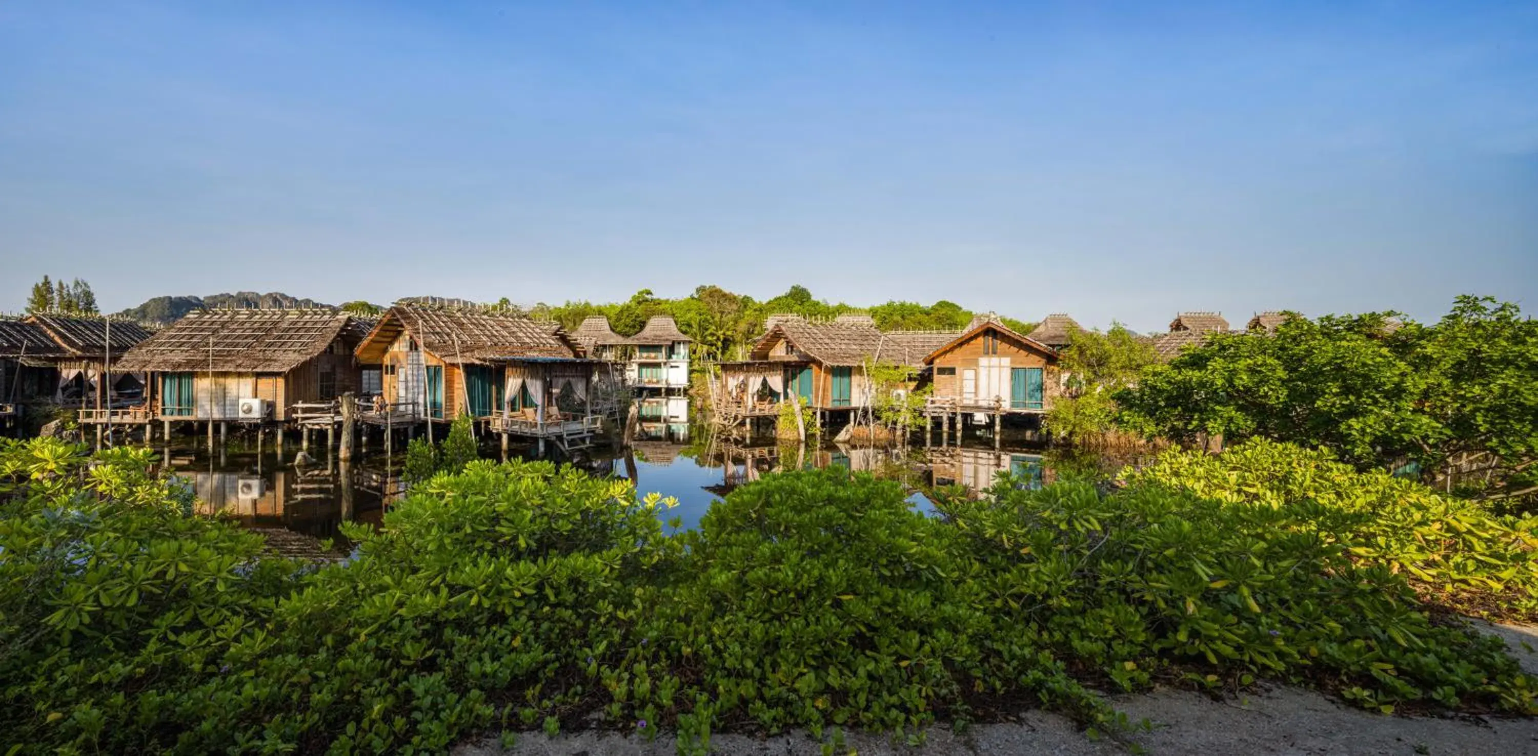 Property building in Venice Krabi Villa Resort Property building in Venice Krabi Villa Resort