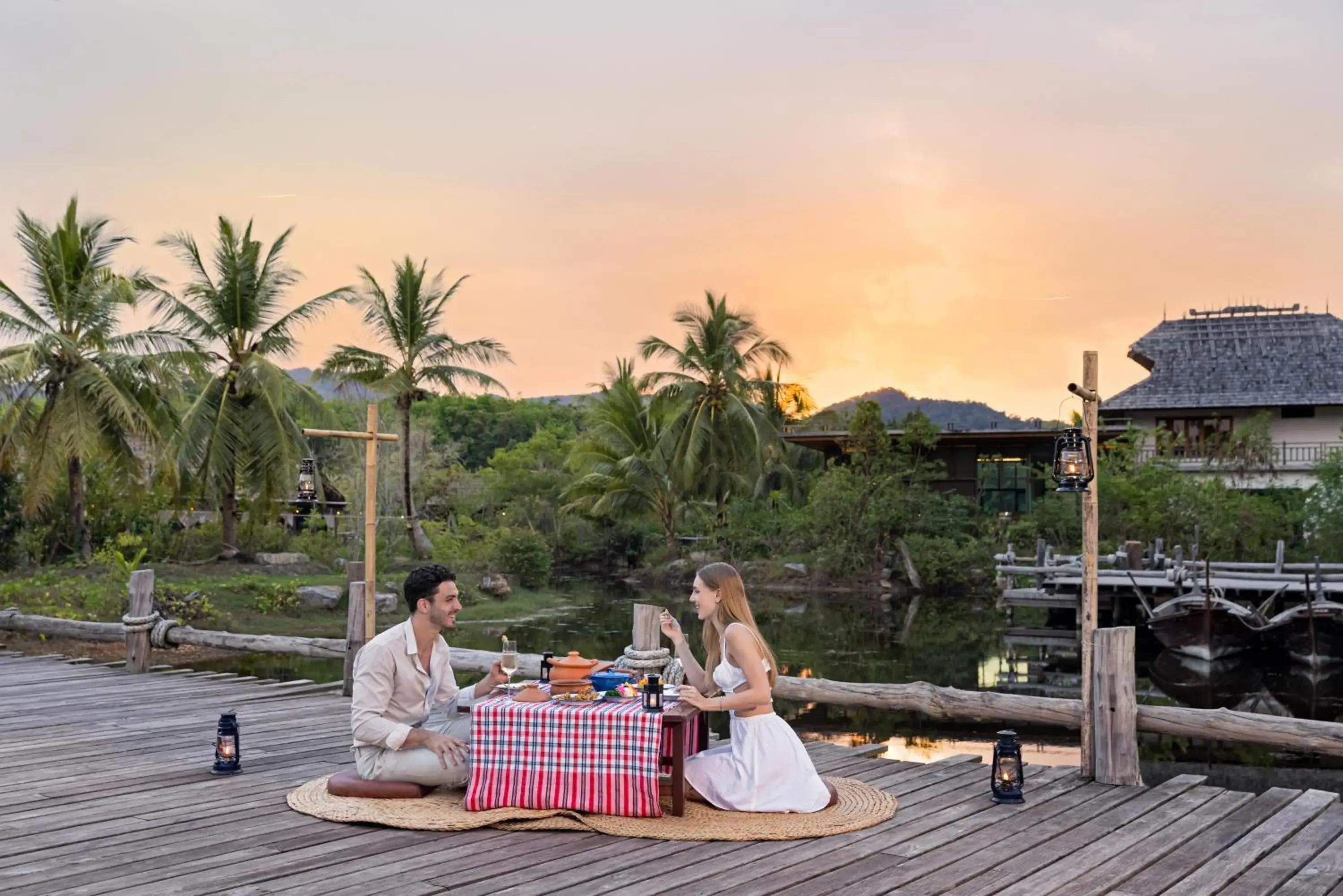 Restaurant/places to eat in Venice Krabi Villa Resort Restaurant/places to eat in Venice Krabi Villa Resort