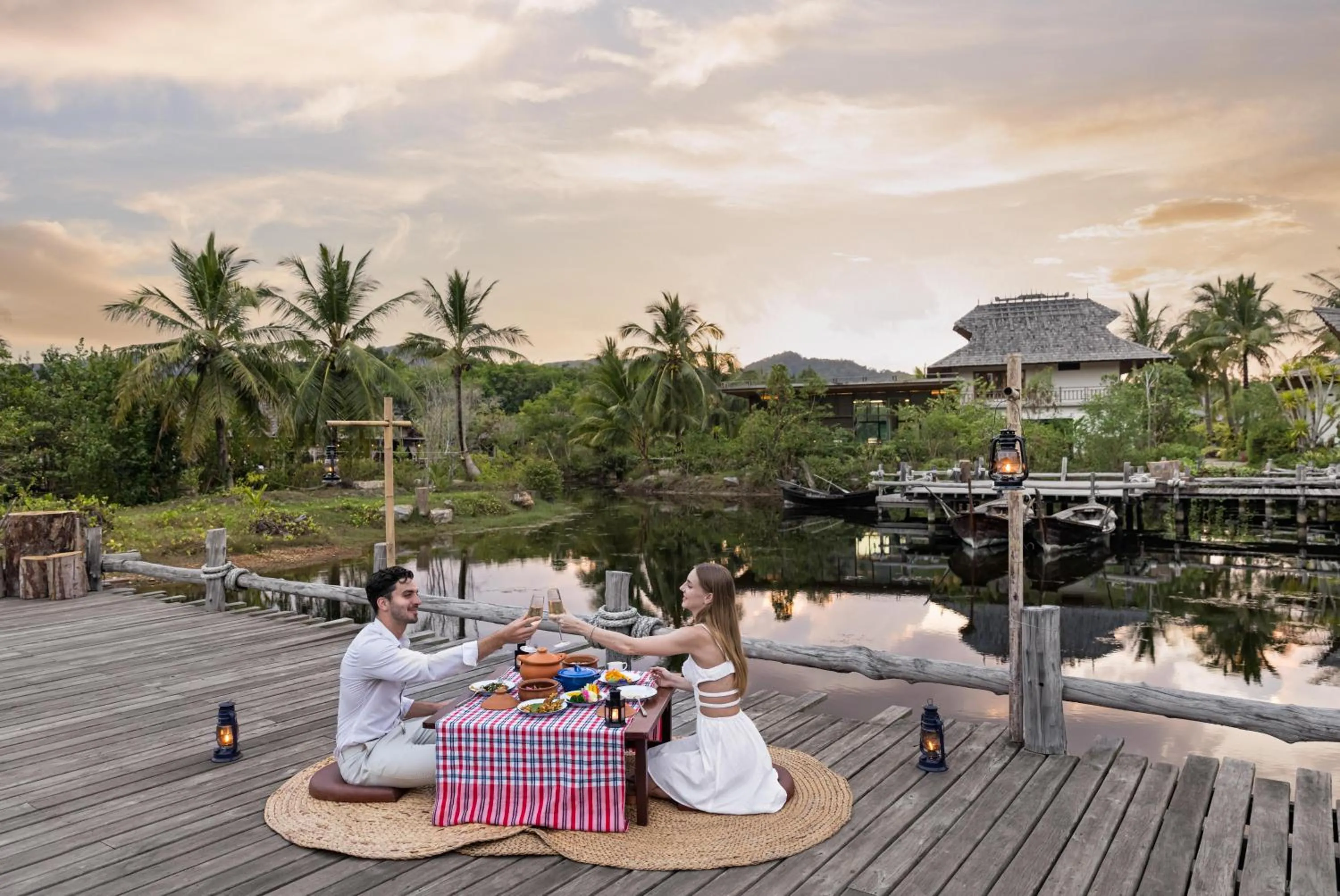 Restaurant/places to eat in Venice Krabi Villa Resort