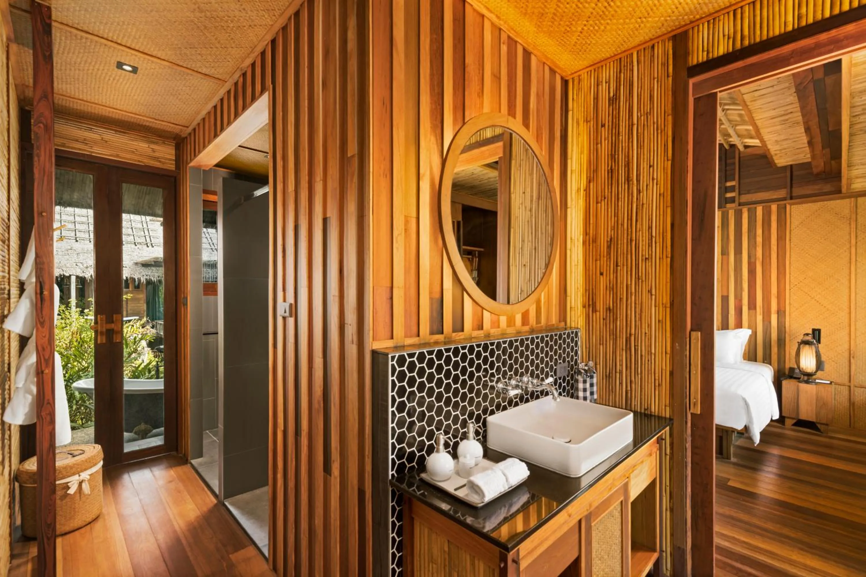 Area and facilities, Bed in Venice Krabi Villa Resort