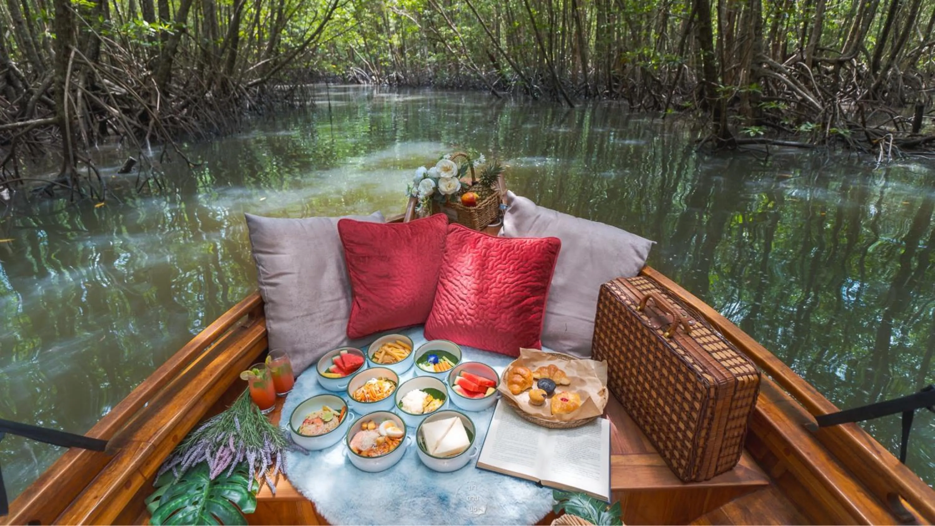 Natural landscape in Venice Krabi Villa Resort