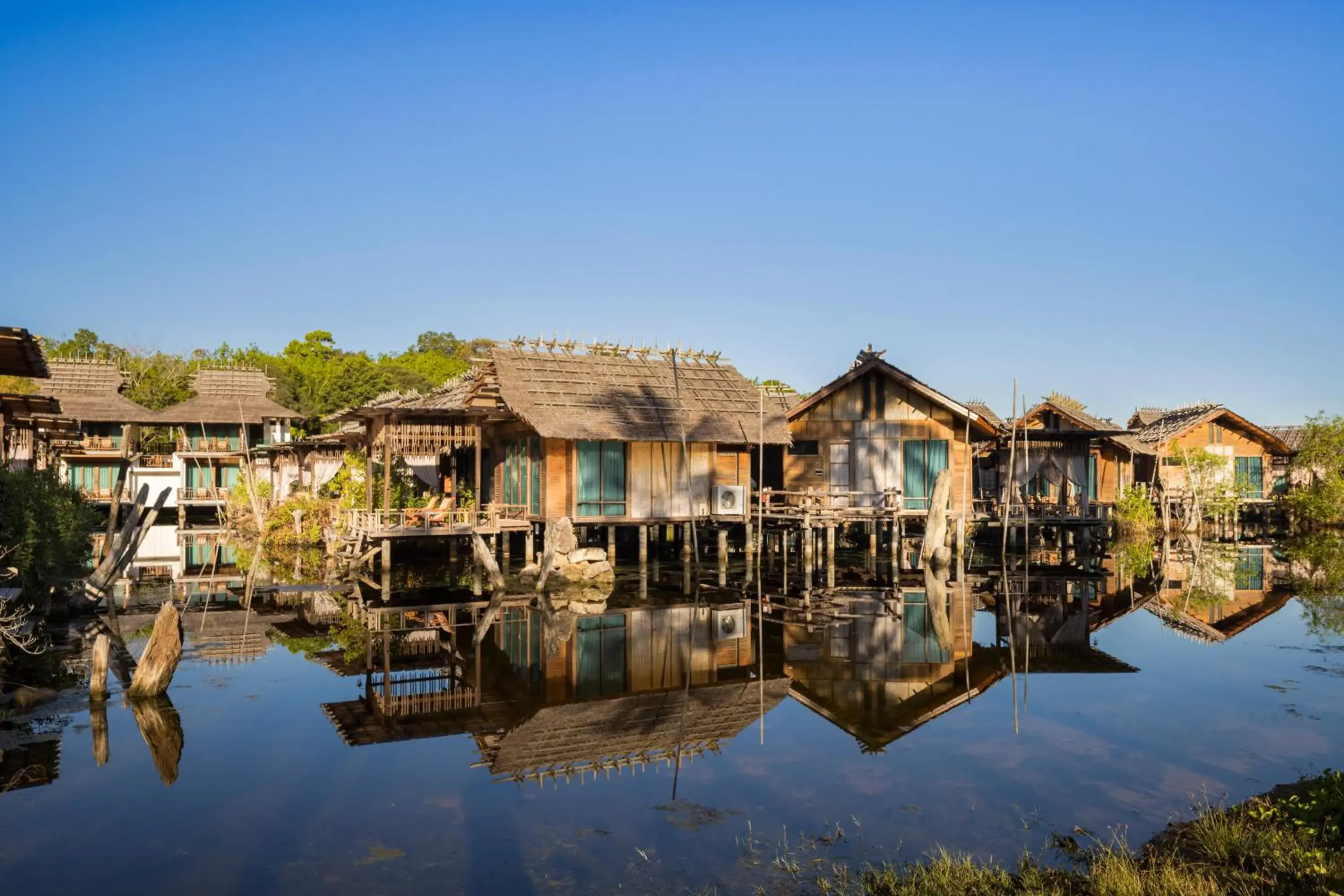 Property building in Venice Krabi Villa Resort Property building in Venice Krabi Villa Resort
