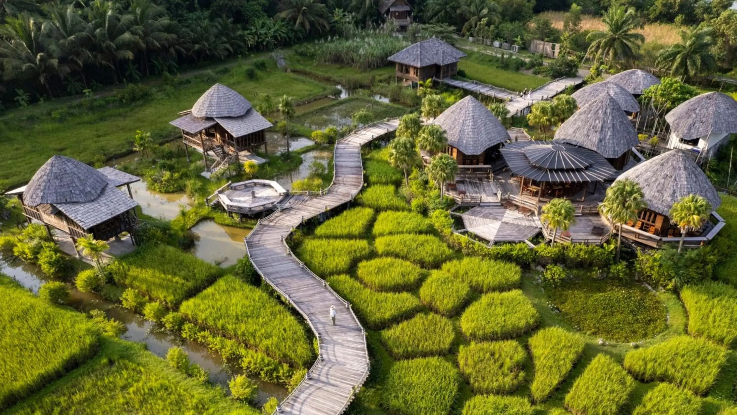 Restaurant/places to eat in Venice Krabi Villa Resort Restaurant/places to eat in Venice Krabi Villa Resort