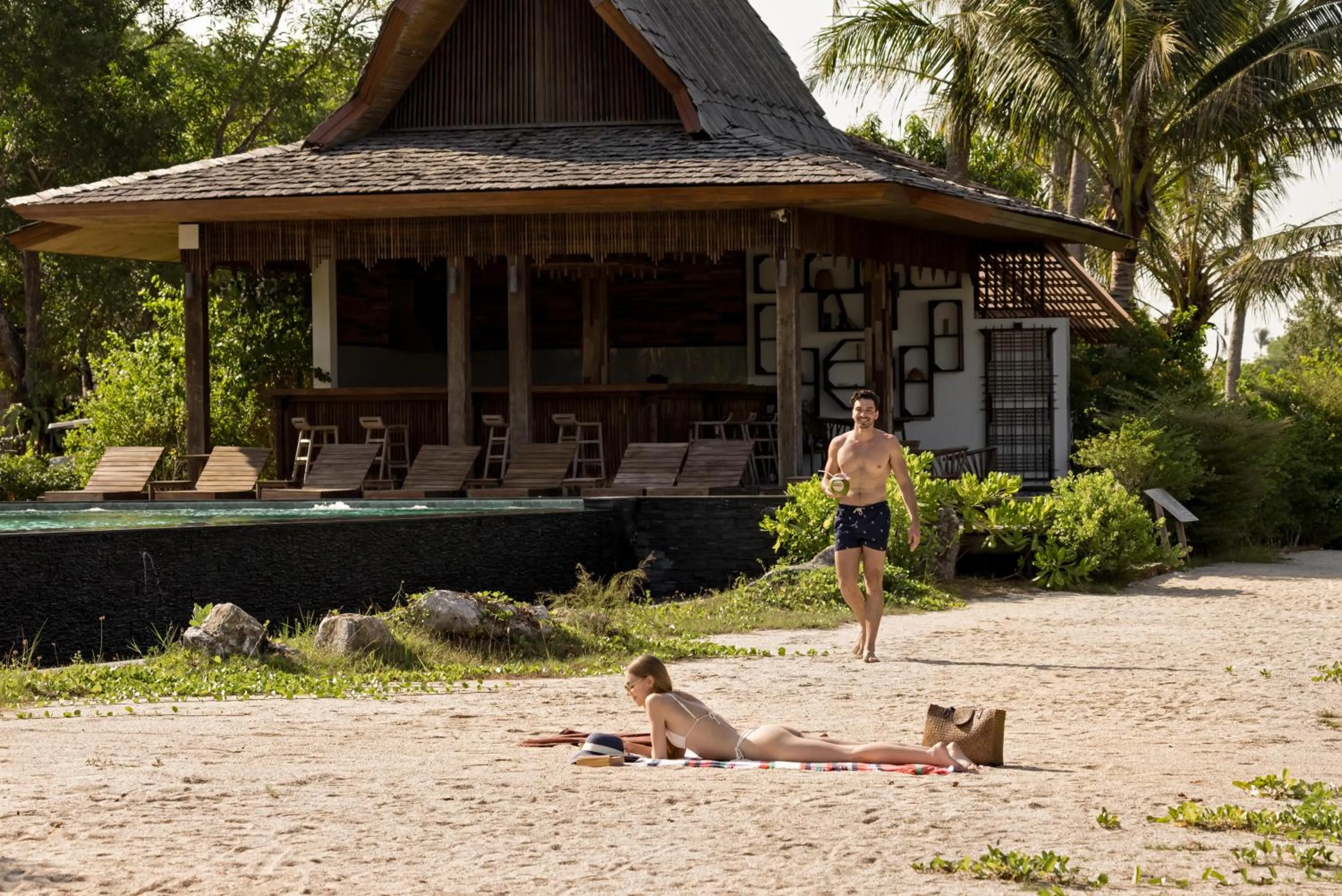 Swimming pool in Venice Krabi Villa Resort