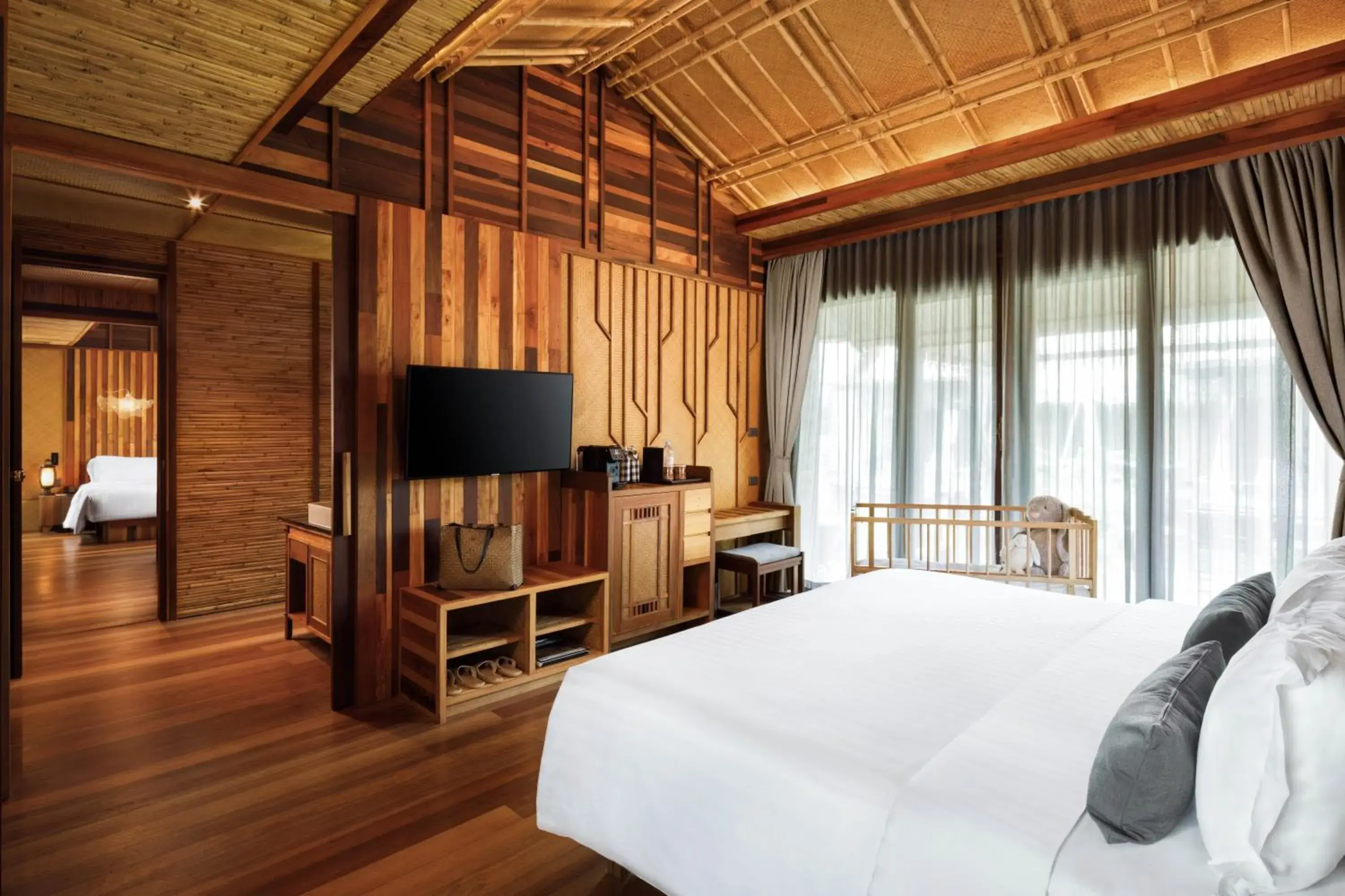 Bed in Venice Krabi Villa Resort Bed in Venice Krabi Villa Resort