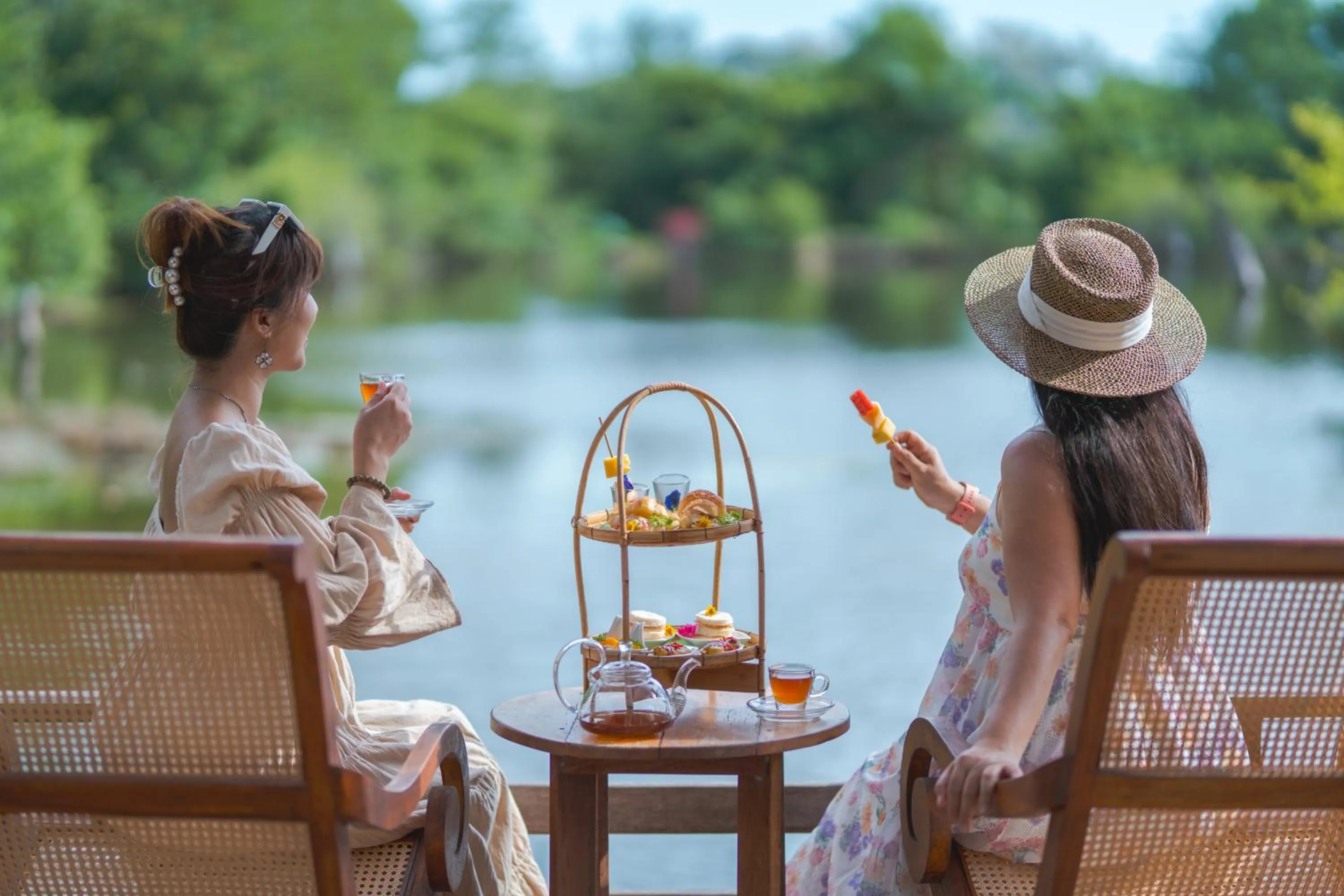 People in Venice Krabi Villa Resort