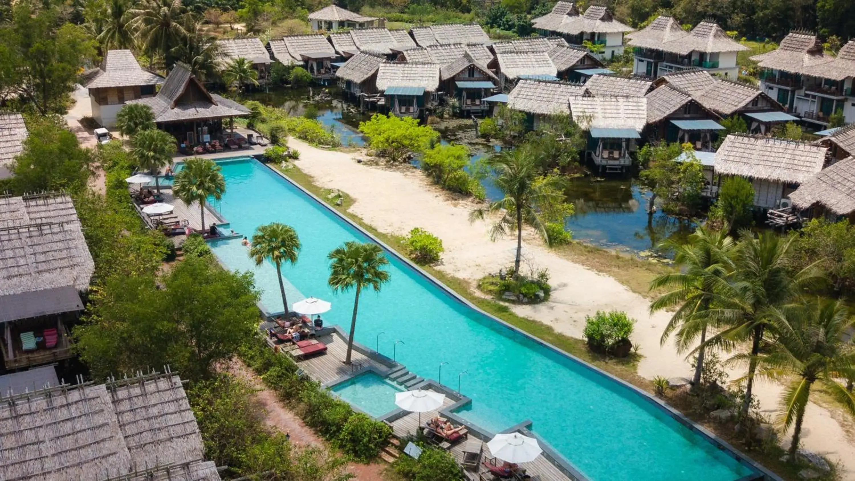 Property building in Venice Krabi Villa Resort Property building in Venice Krabi Villa Resort