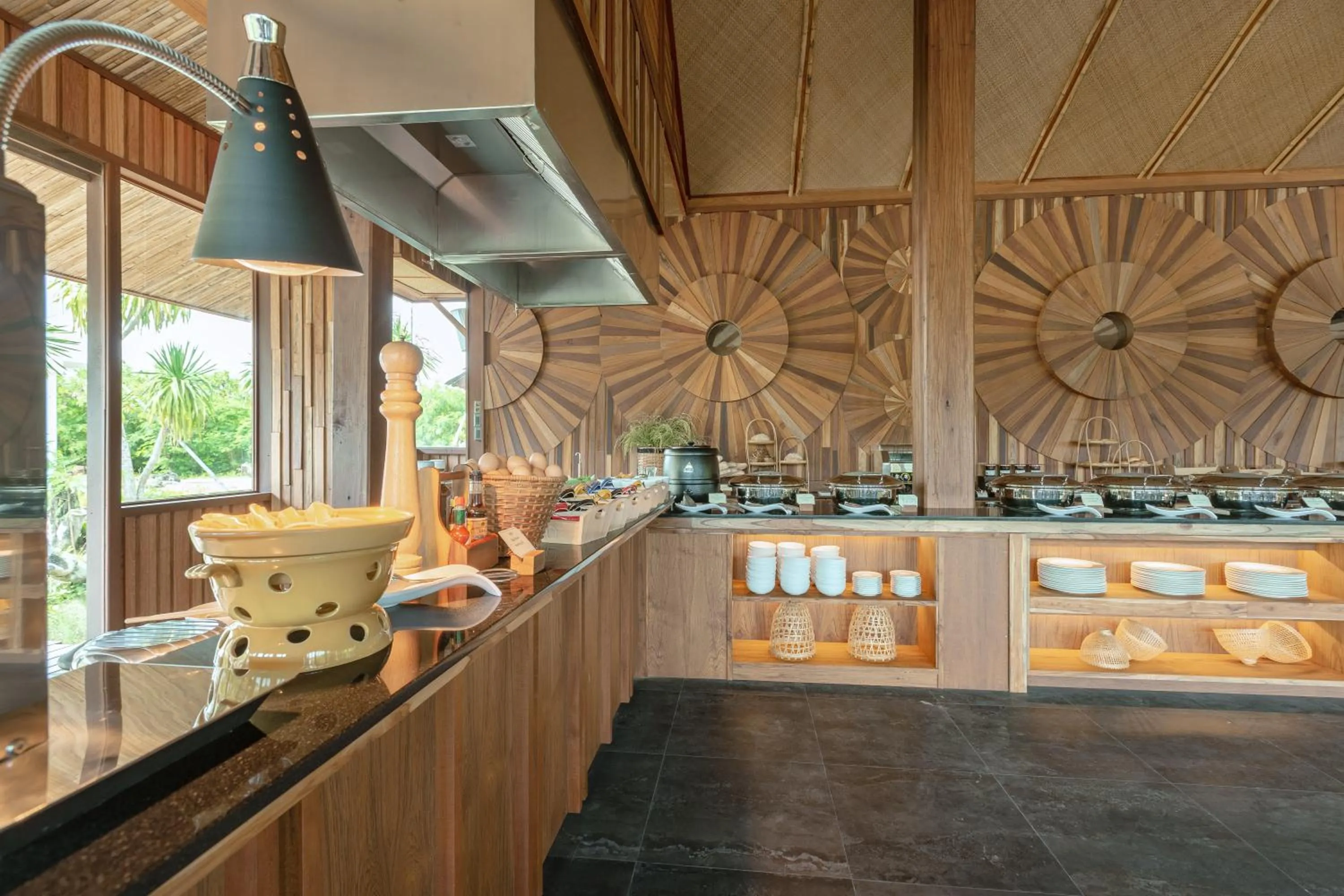 Breakfast in Venice Krabi Villa Resort