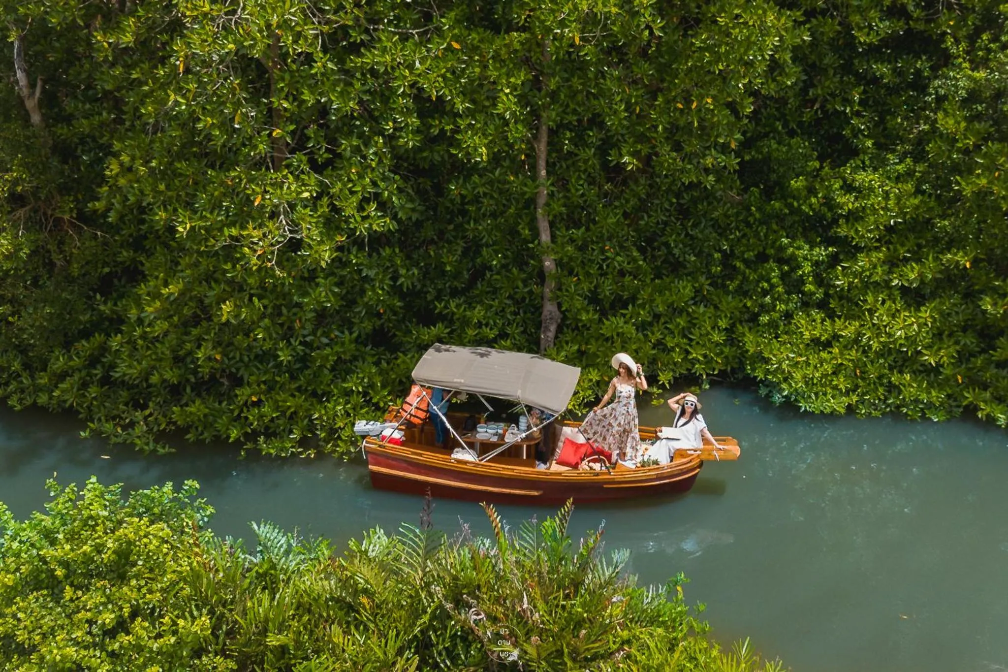People in Venice Krabi Villa Resort