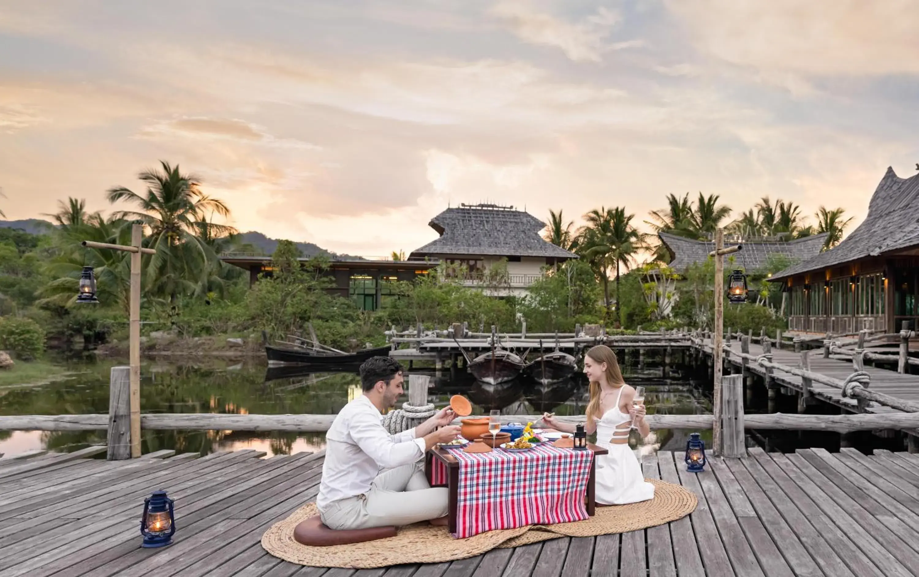 Restaurant/places to eat in Venice Krabi Villa Resort Restaurant/places to eat in Venice Krabi Villa Resort