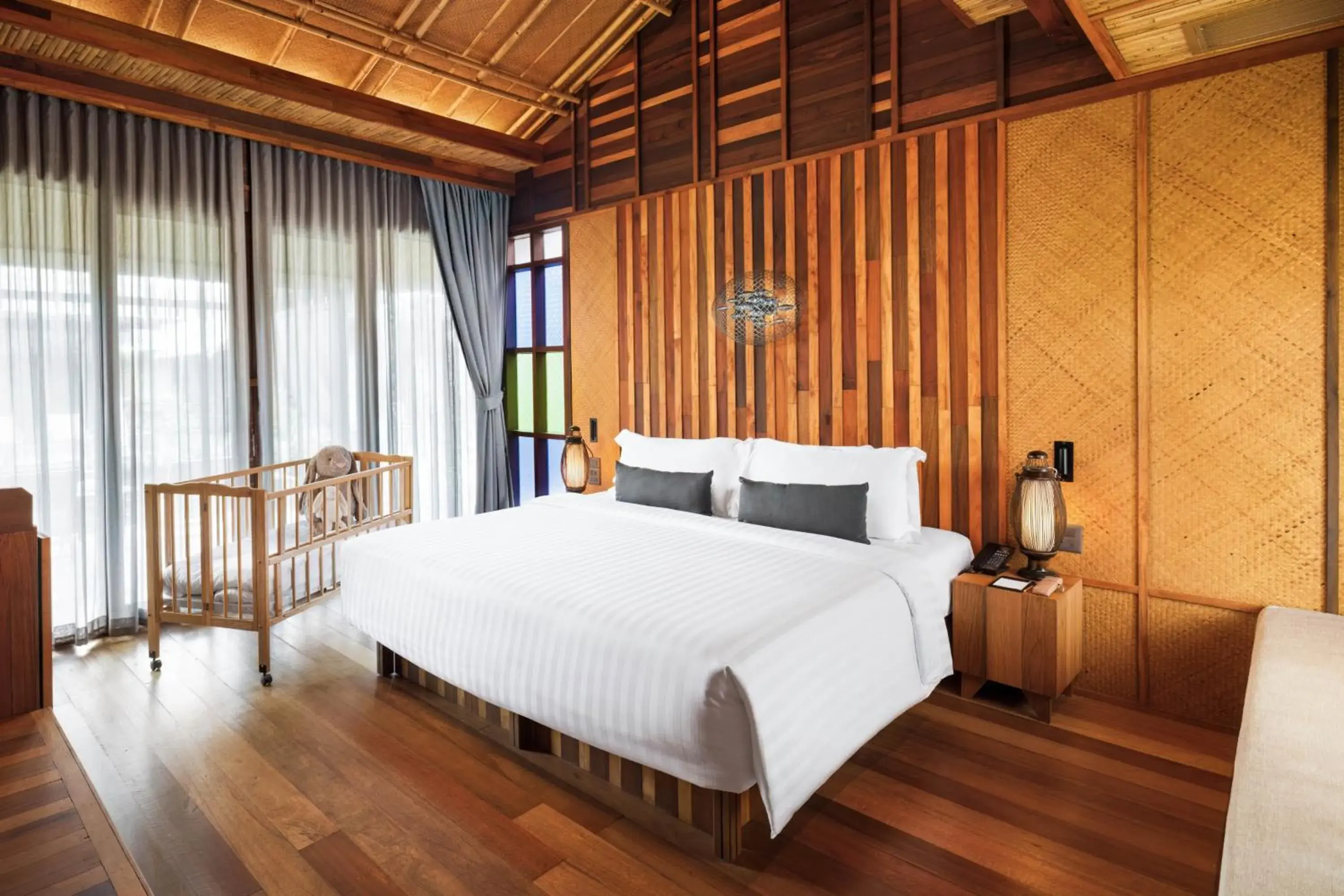 Bed in Venice Krabi Villa Resort Bed in Venice Krabi Villa Resort