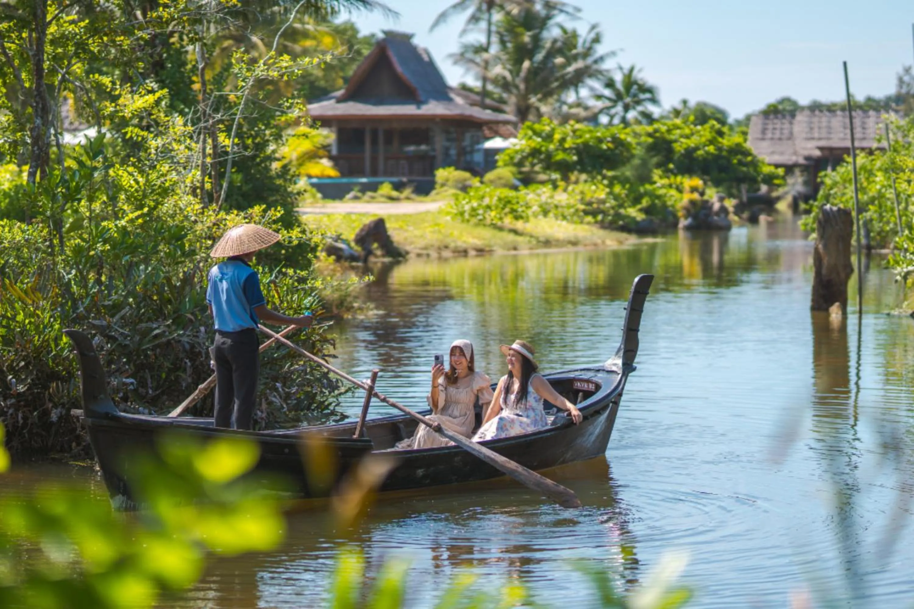 People in Venice Krabi Villa Resort