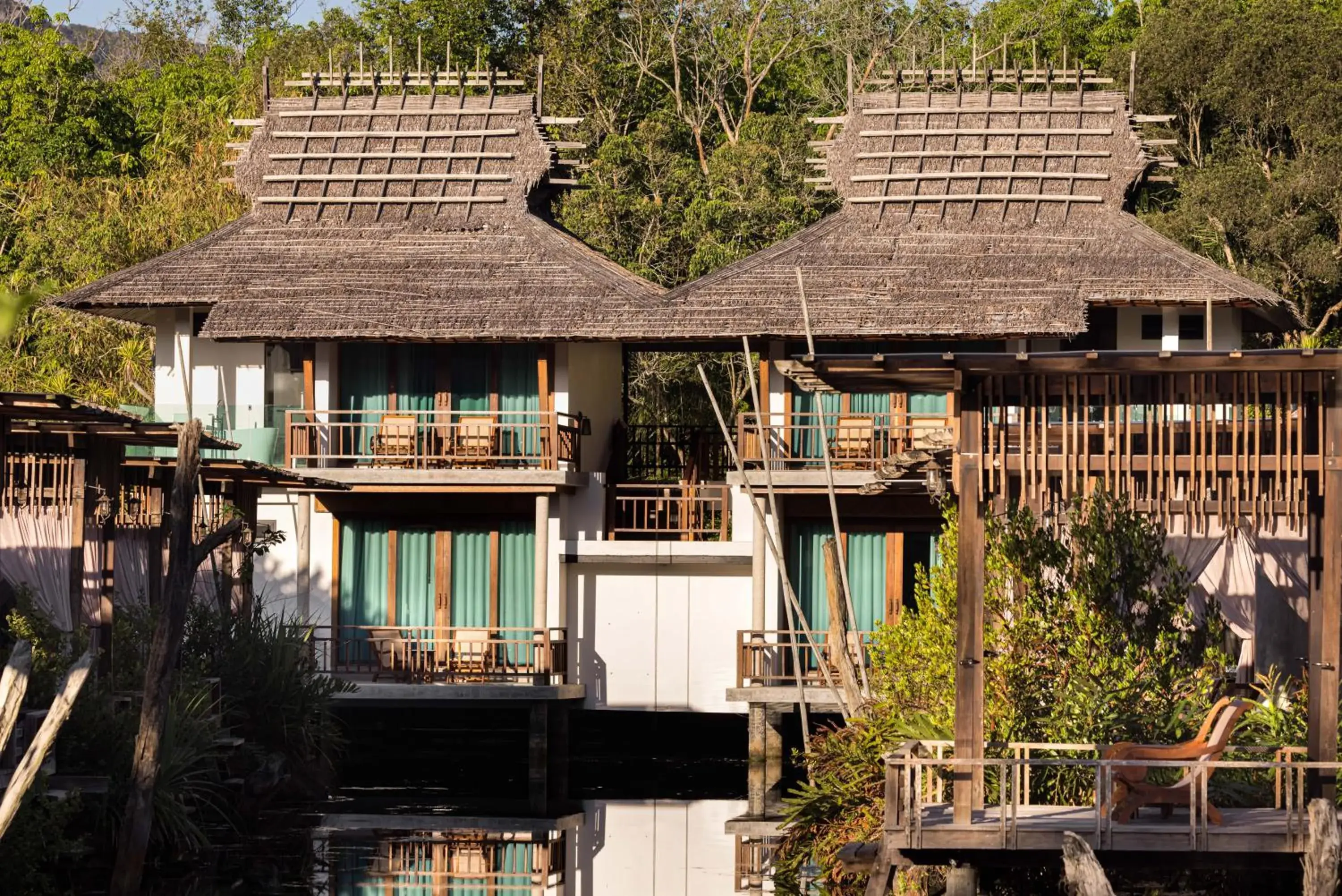 Property building in Venice Krabi Villa Resort Property building in Venice Krabi Villa Resort