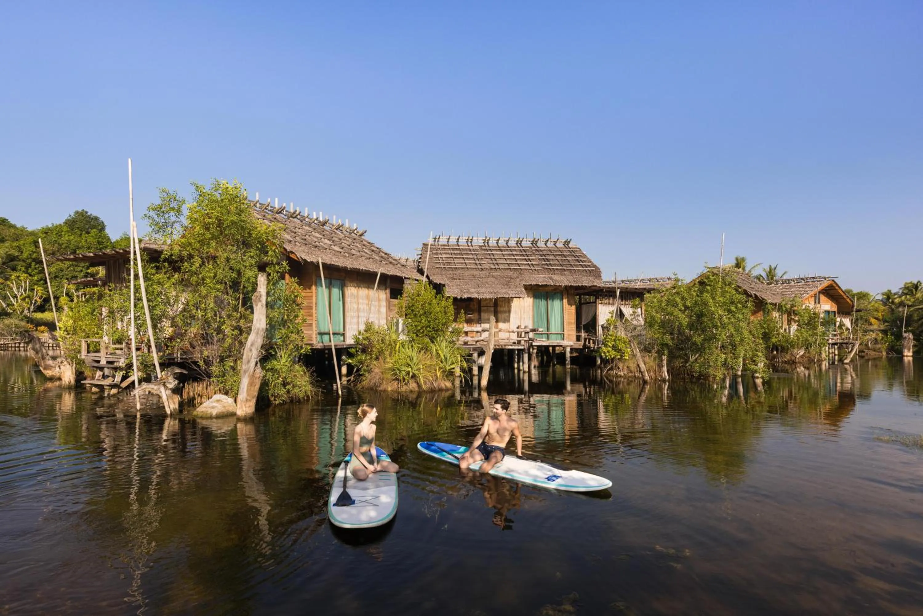 Activities in Venice Krabi Villa Resort