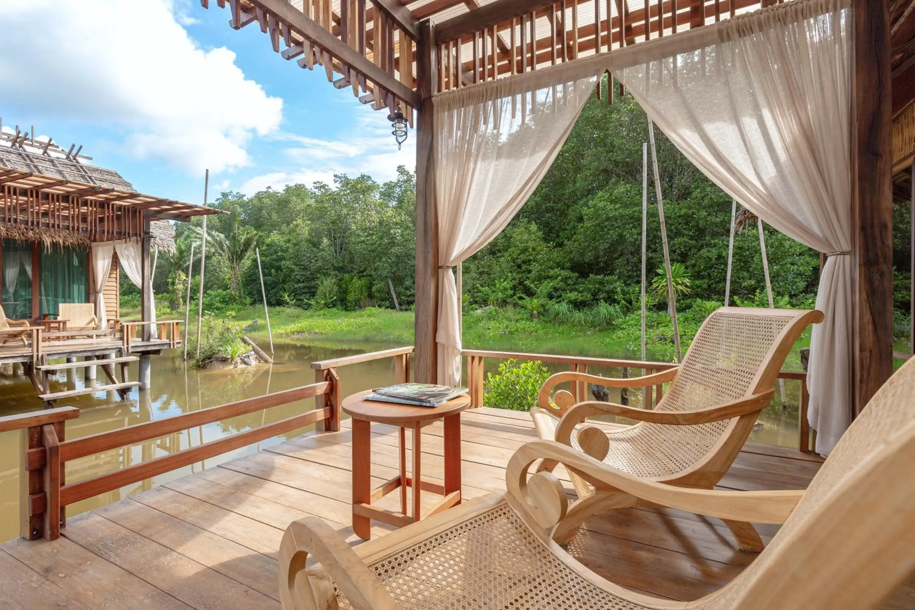 River view in Venice Krabi Villa Resort River view in Venice Krabi Villa Resort