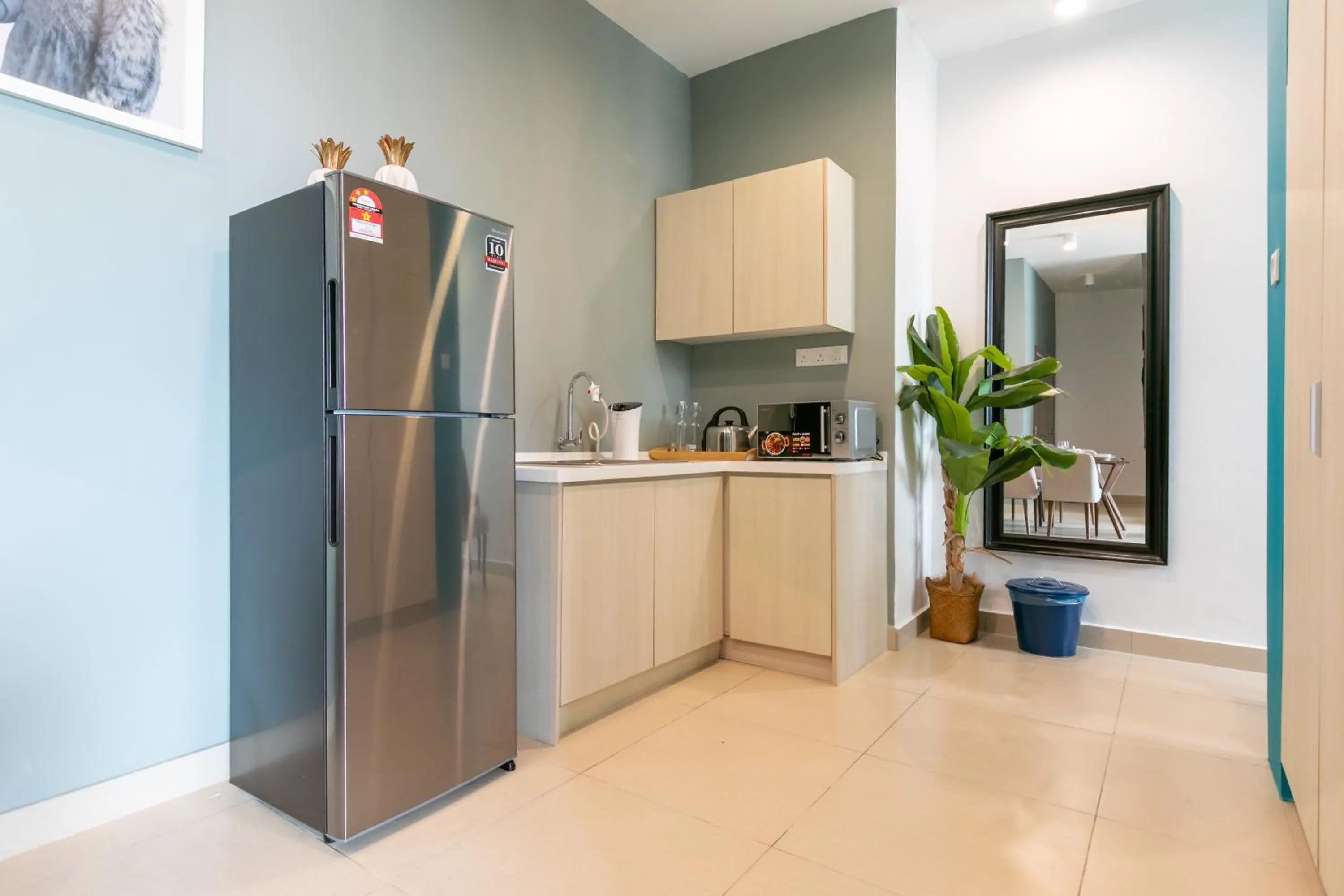Kitchen or kitchenette in Sky Loft@Midhill Genting Highlands (Free Wi-Fi)