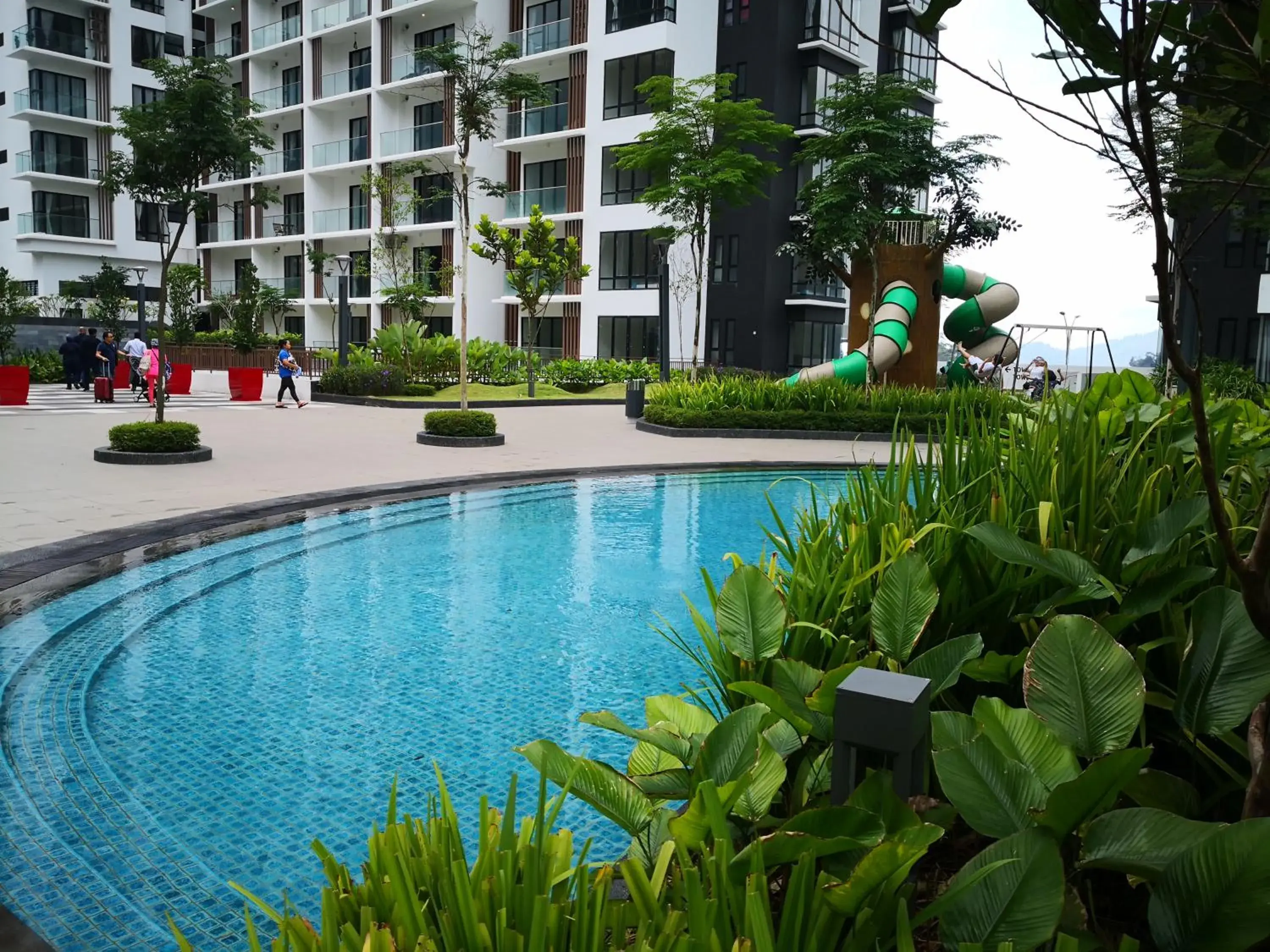 Swimming pool in Sky Loft@Midhill Genting Highlands (Free Wi-Fi) Swimming pool in Sky Loft@Midhill Genting Highlands (Free Wi-Fi)