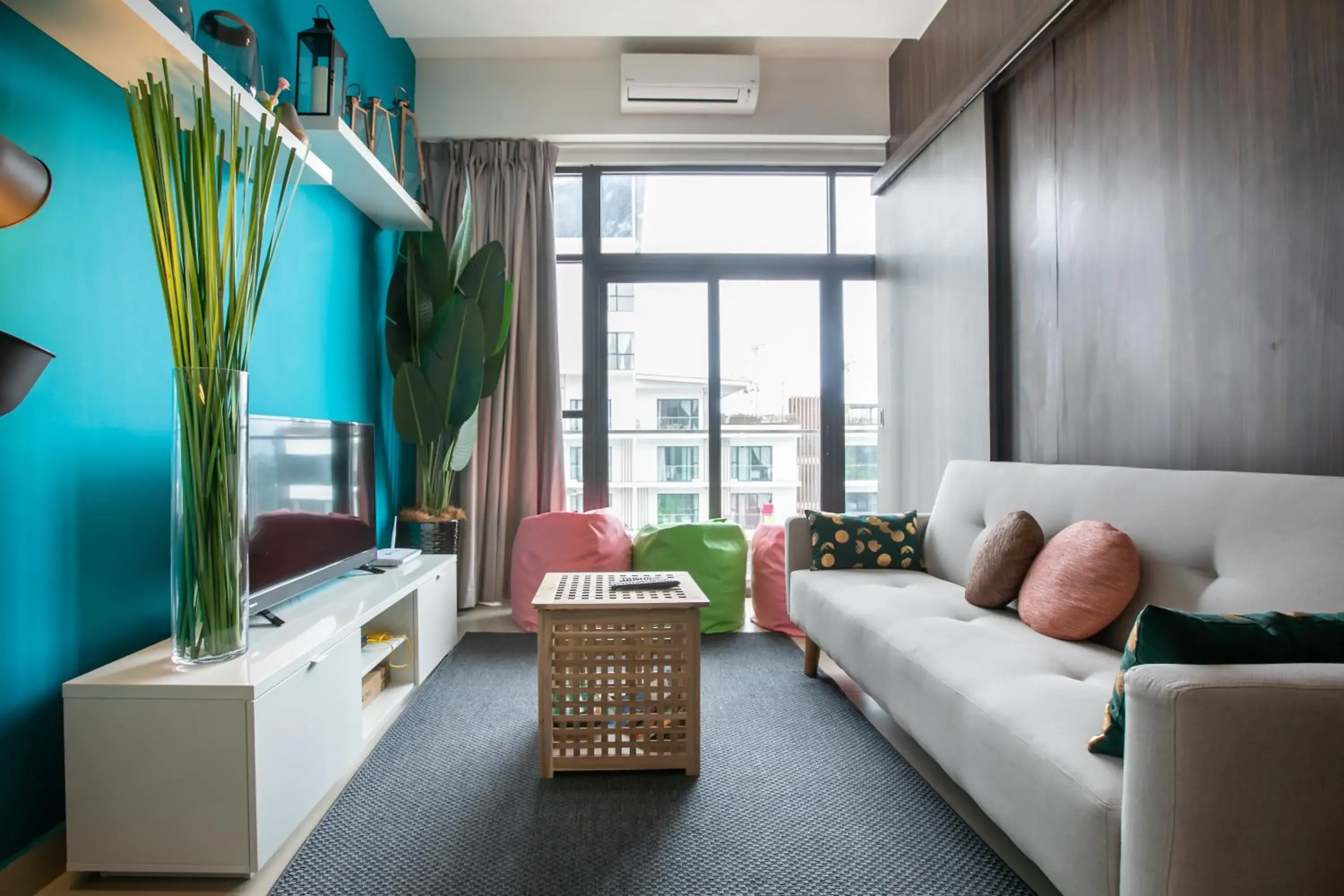 Living room in Sky Loft@Midhill Genting Highlands (Free Wi-Fi) Living room in Sky Loft@Midhill Genting Highlands (Free Wi-Fi)