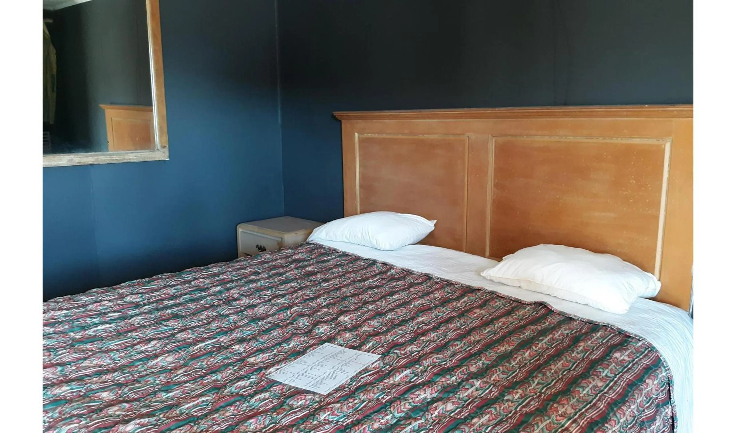 Bedroom, Bed in OYO Hotel Durant MS Bowling Green Rd