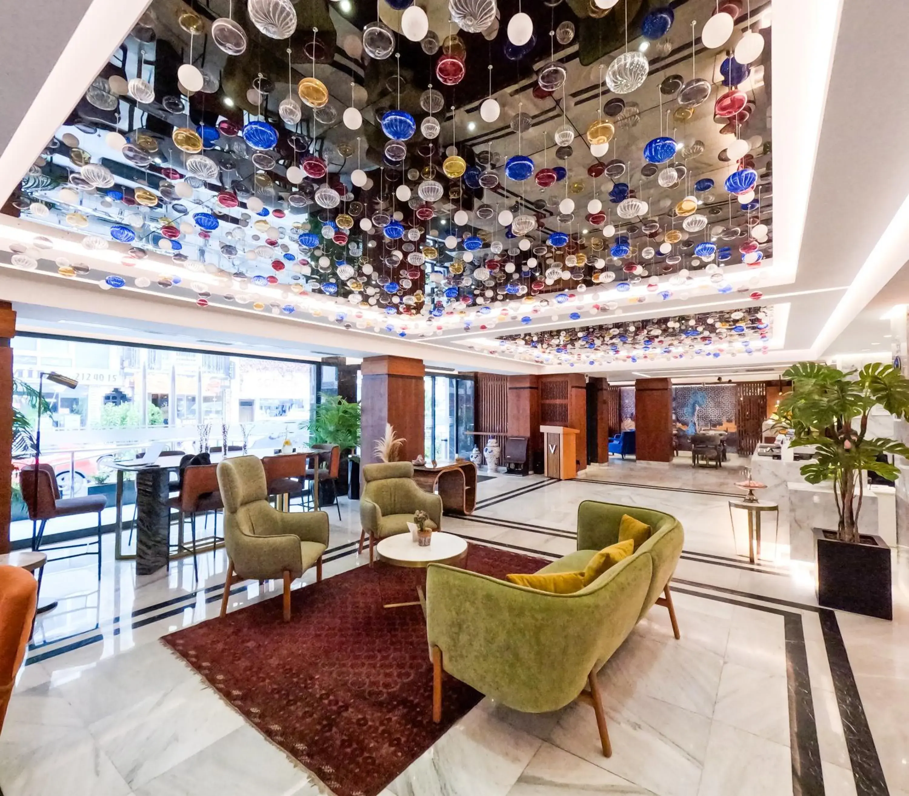 Lobby or reception in Vital Hotel Fulya Istanbul Sisli Lobby or reception in Vital Hotel Fulya Istanbul Sisli