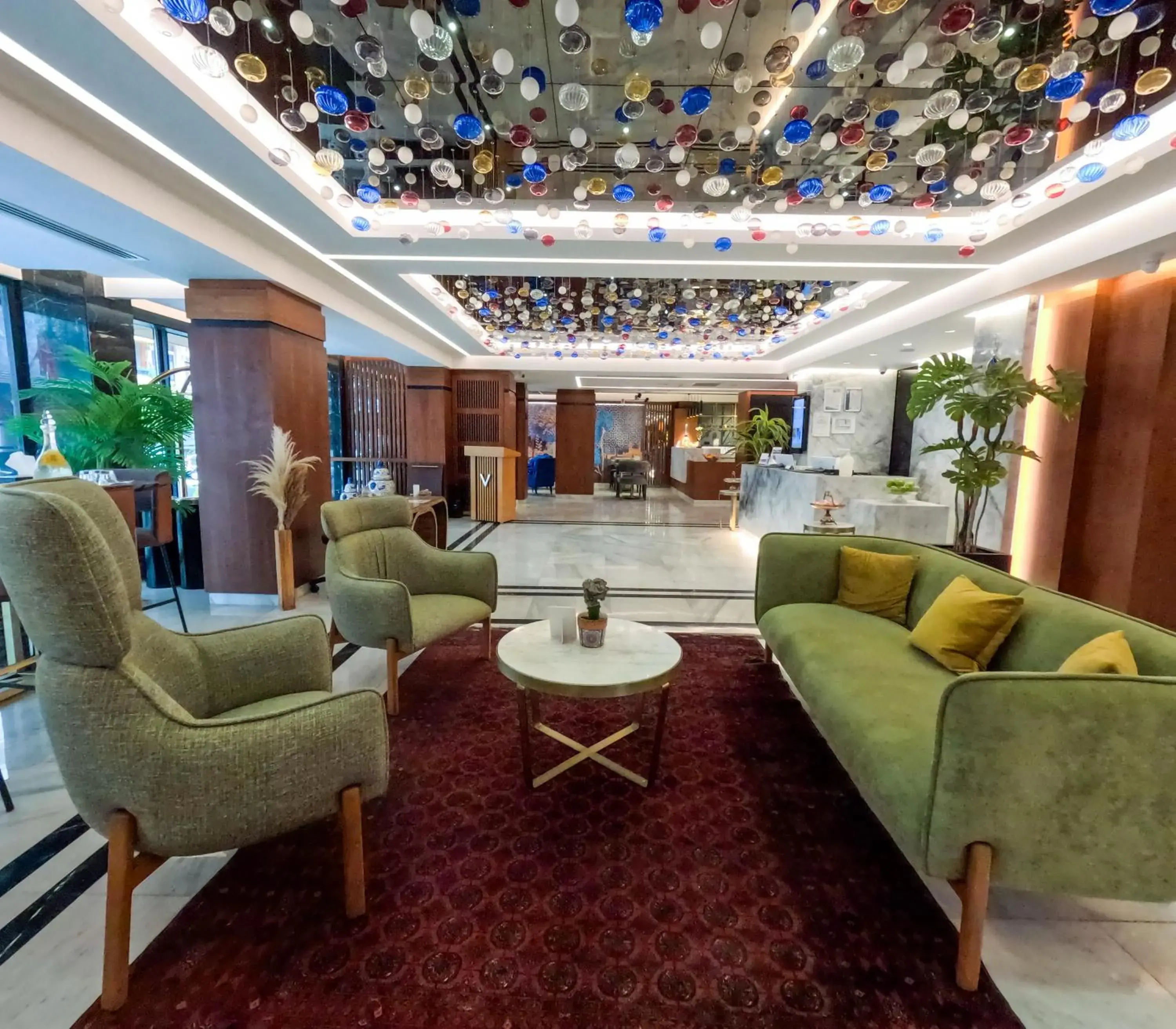 Lobby or reception in Vital Hotel Fulya Istanbul Sisli Lobby or reception in Vital Hotel Fulya Istanbul Sisli