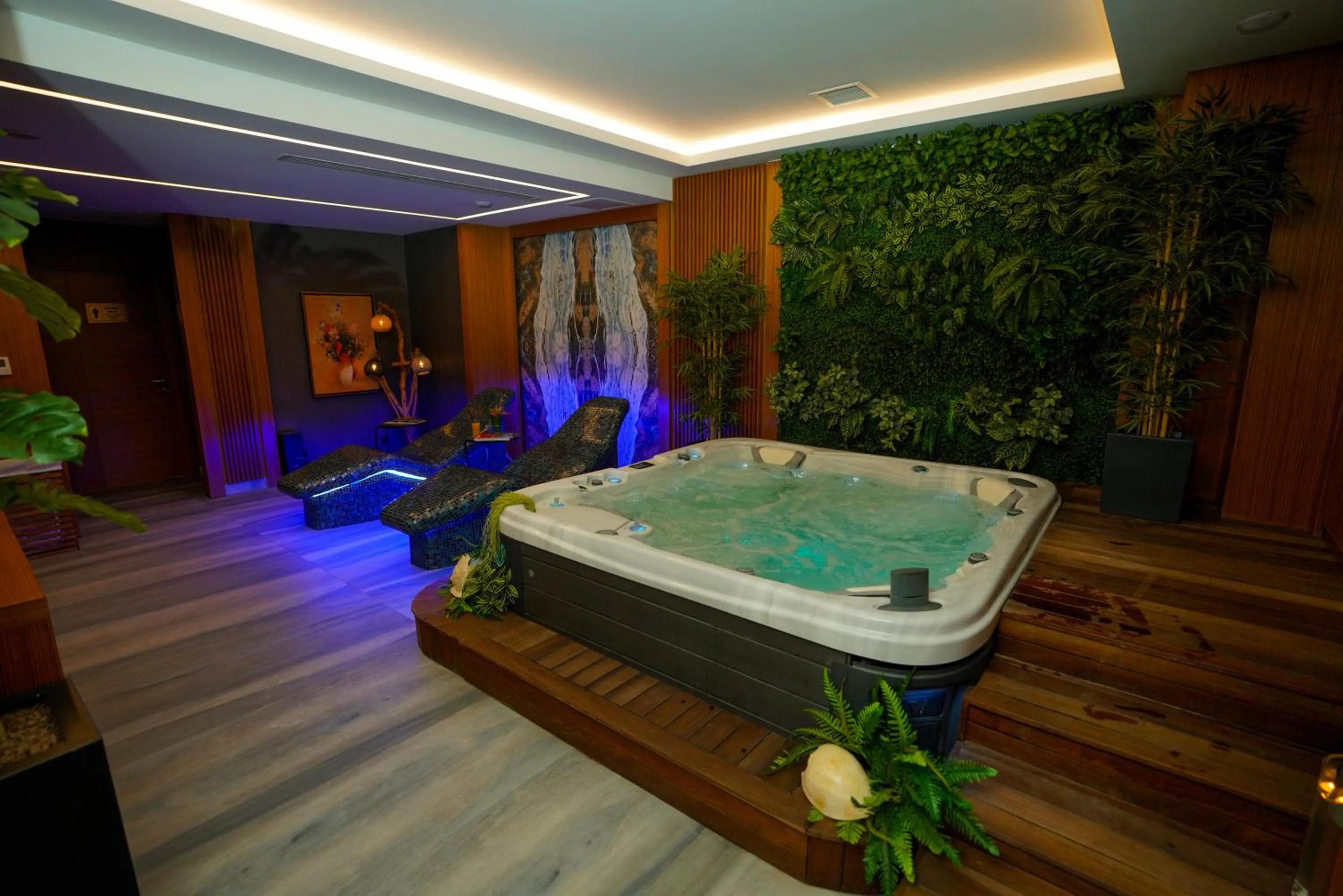 Spa and wellness centre/facilities in Vital Hotel Fulya Istanbul Sisli