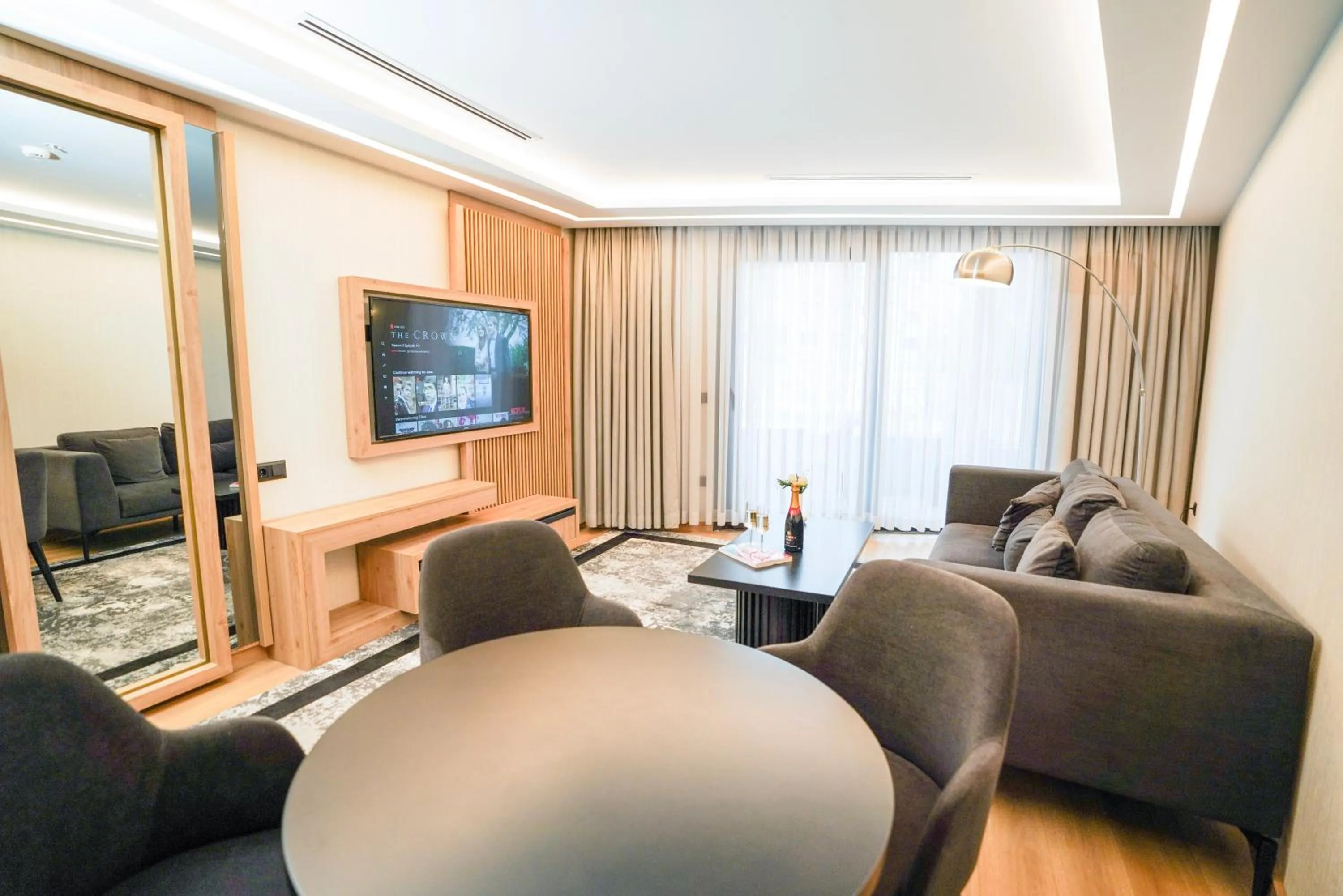 Living room in Vital Hotel Fulya Istanbul Sisli