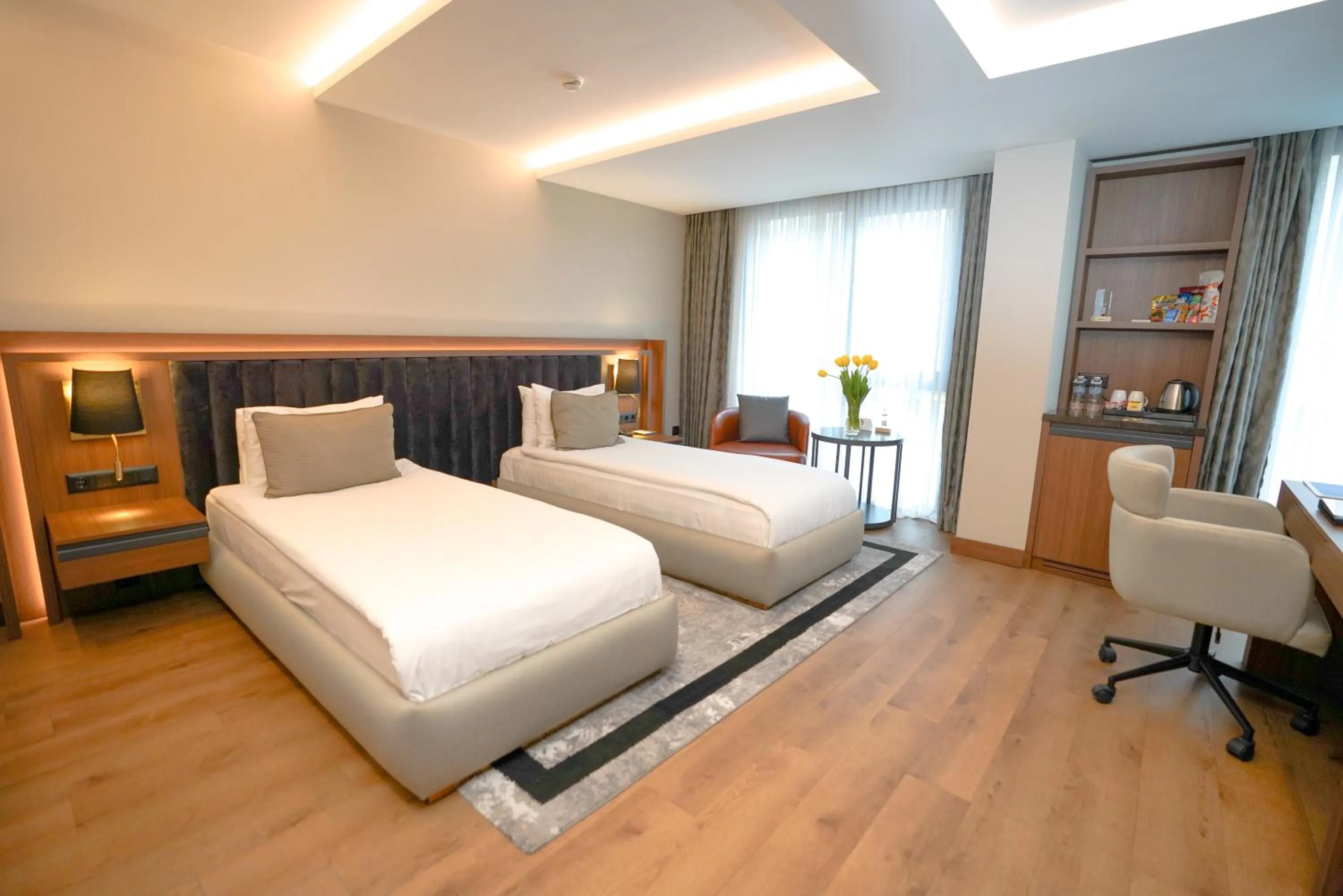 Bedroom, Bed in Vital Hotel Fulya Istanbul Sisli