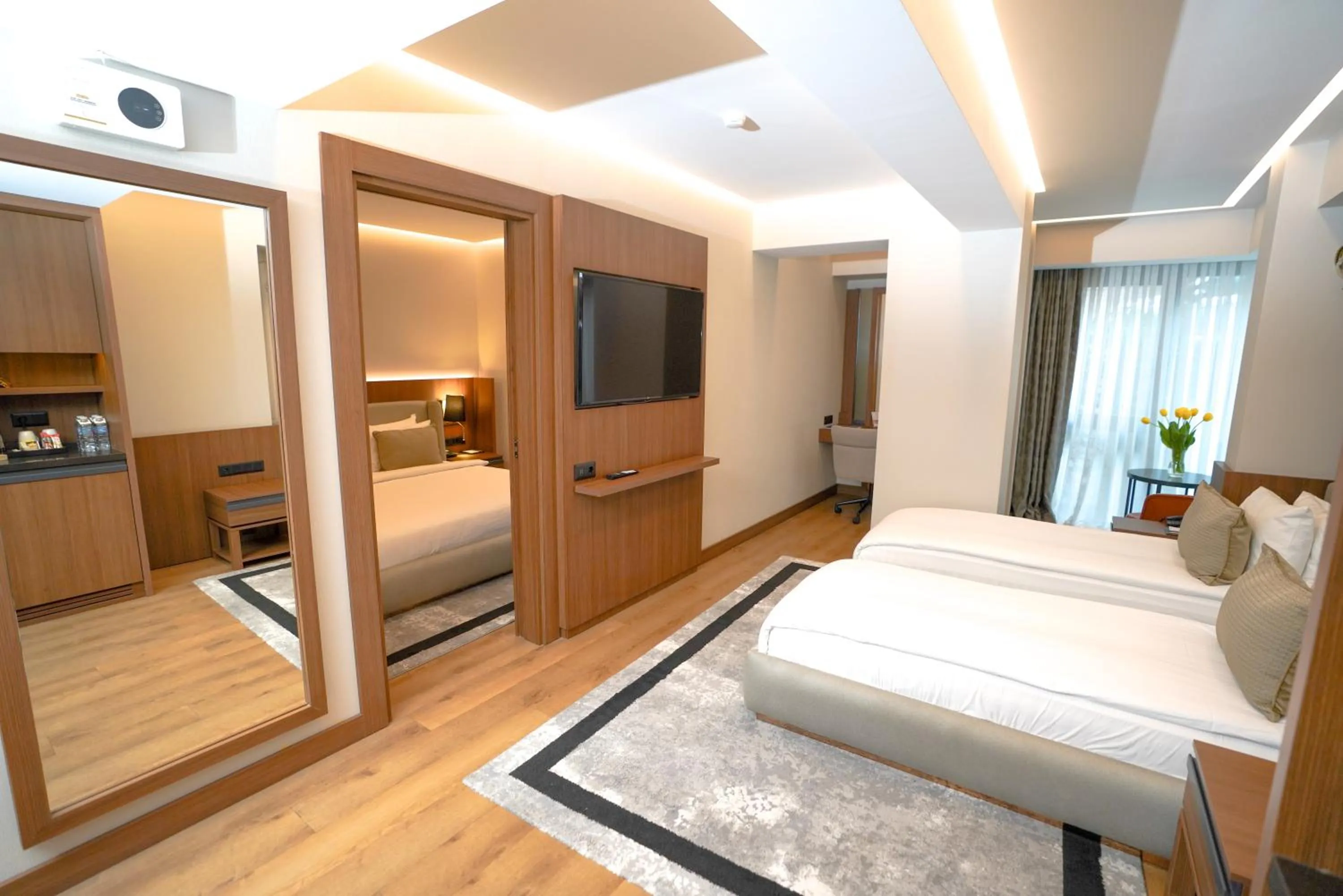 Bedroom, Bed in Vital Hotel Fulya Istanbul Sisli