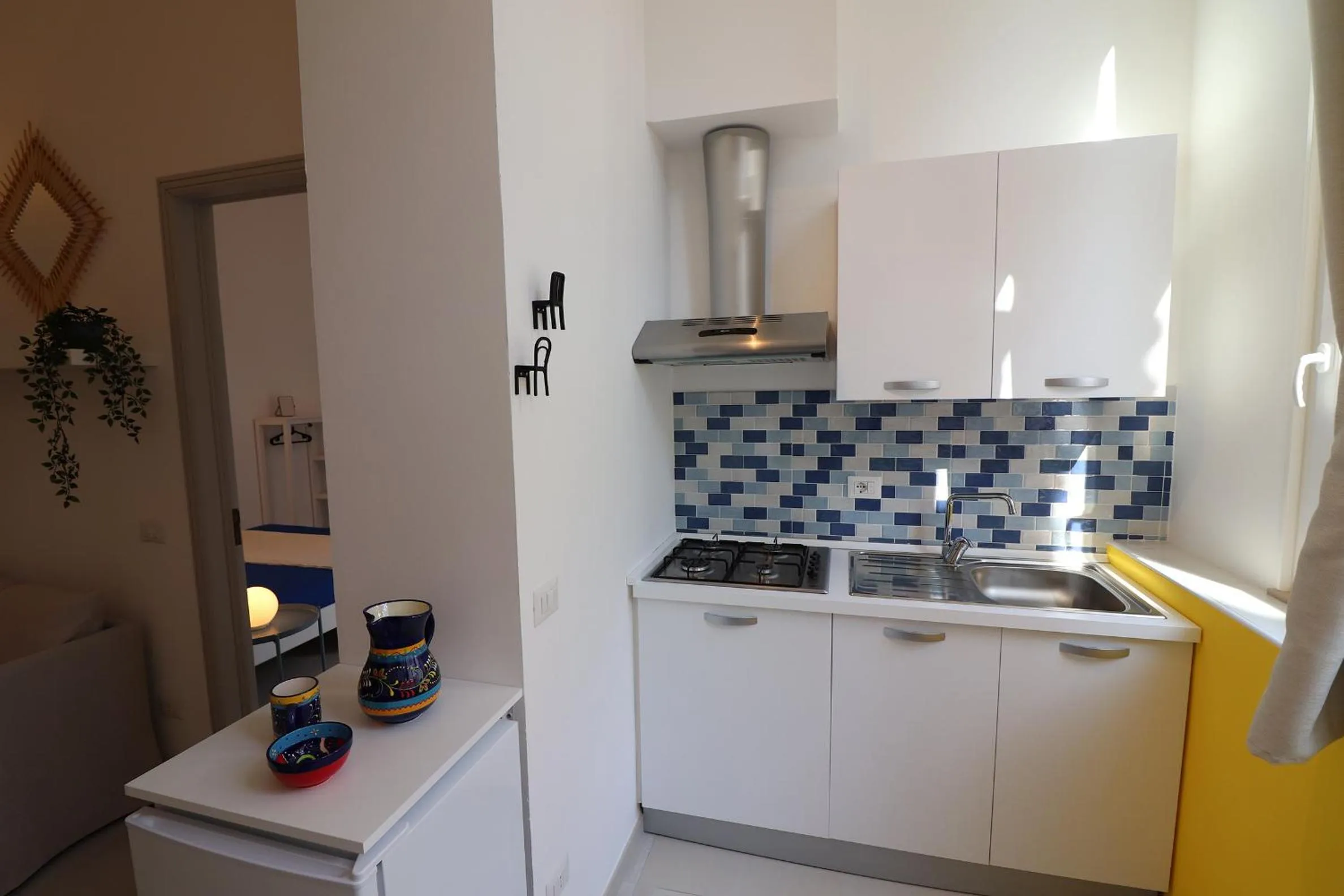 kitchen, Kitchen/Kitchenette in Casa Vacanze aura a Otranto 4 posti