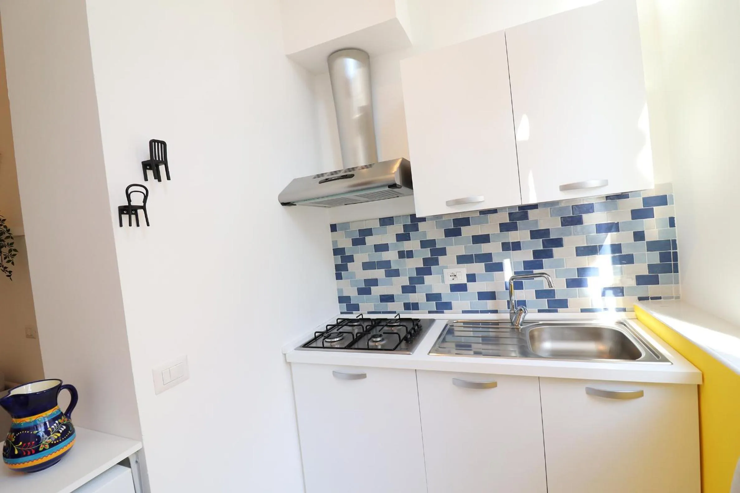 kitchen, Kitchen/Kitchenette in Casa Vacanze aura a Otranto 4 posti
