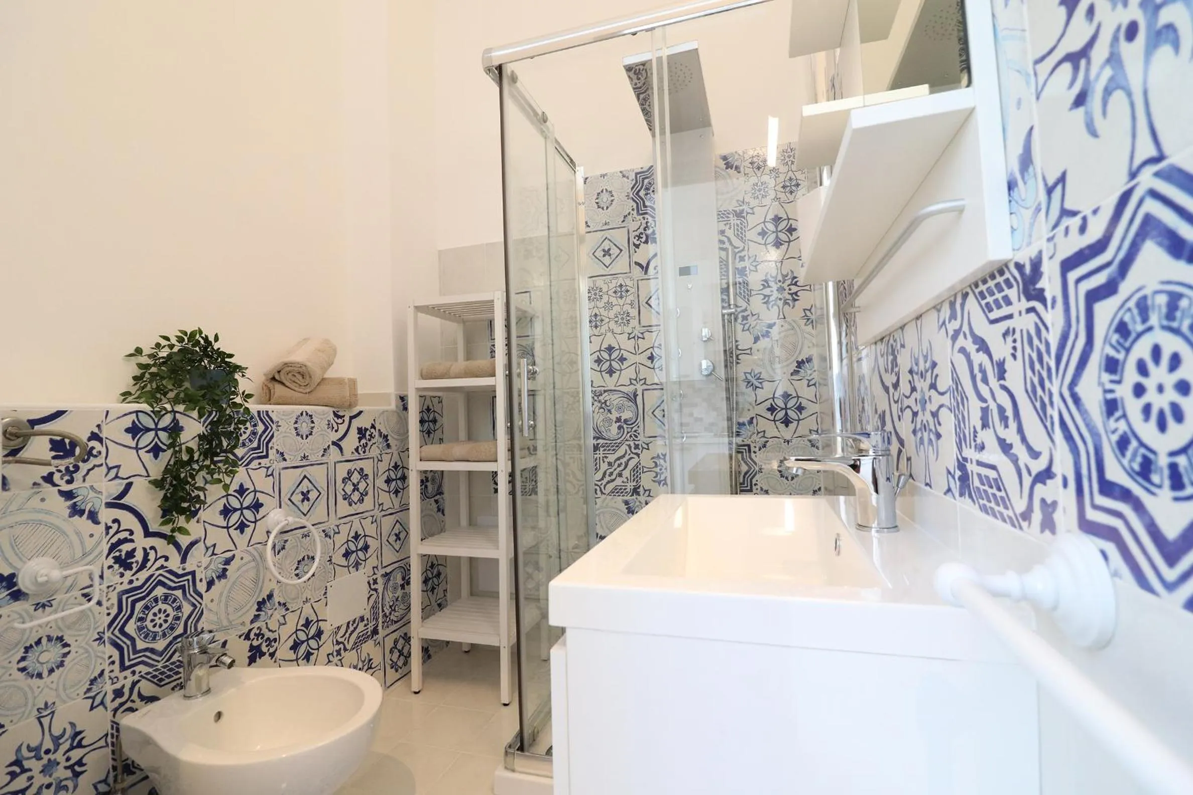 Toilet, Bathroom in Casa Vacanze aura a Otranto 4 posti