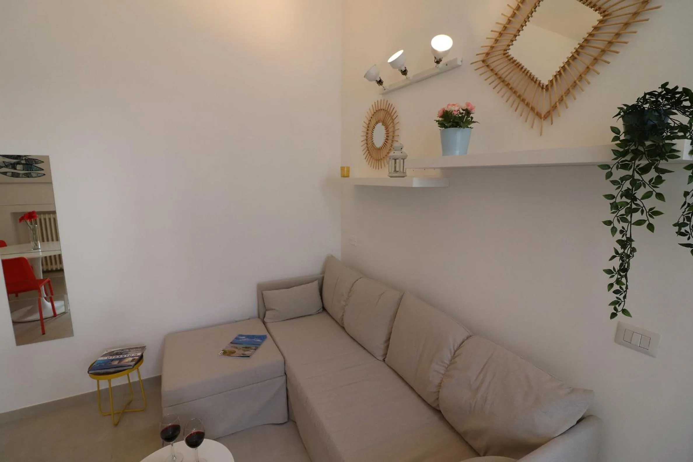 Bedroom, Seating Area in Casa Vacanze aura a Otranto 4 posti