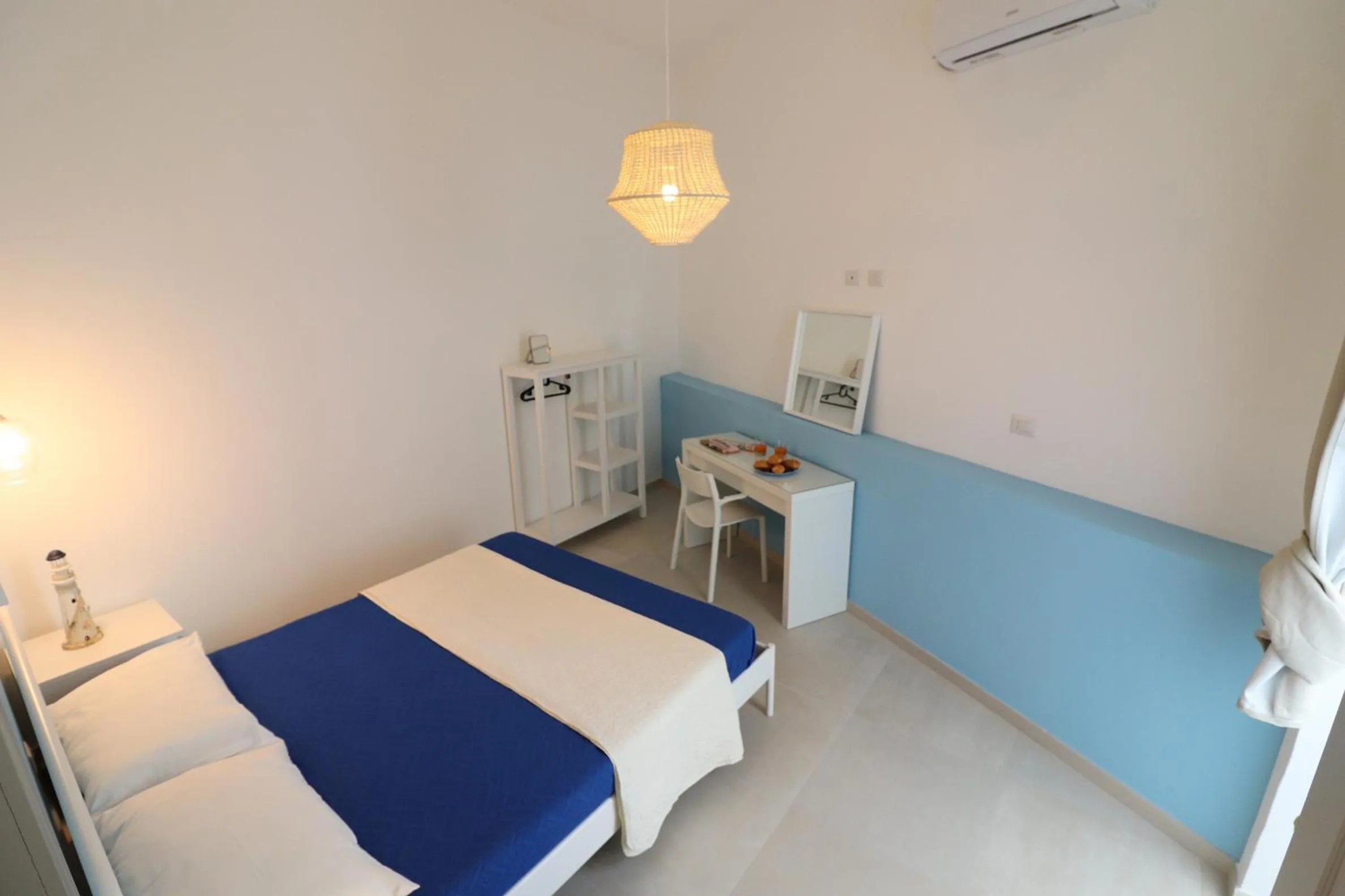 Bedroom in Casa Vacanze aura a Otranto 4 posti