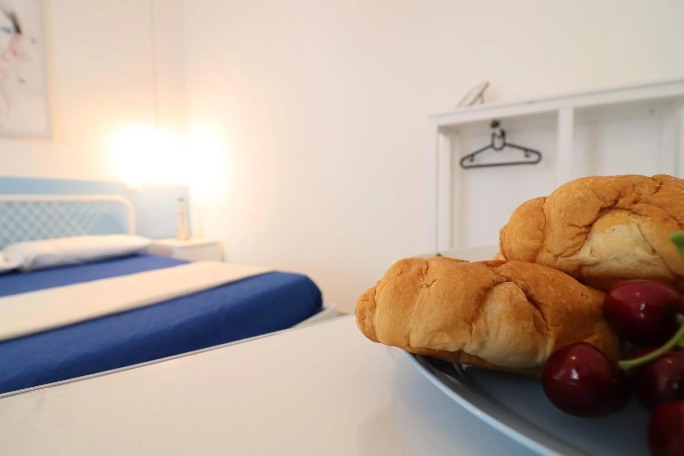 Bedroom in Casa Vacanze aura a Otranto 4 posti