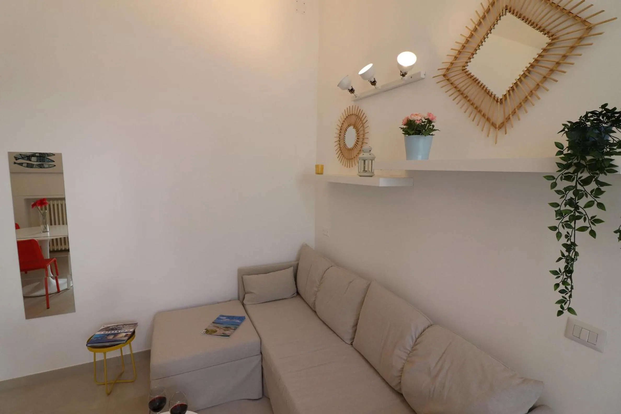 Bedroom, Seating Area in Casa Vacanze aura a Otranto 4 posti