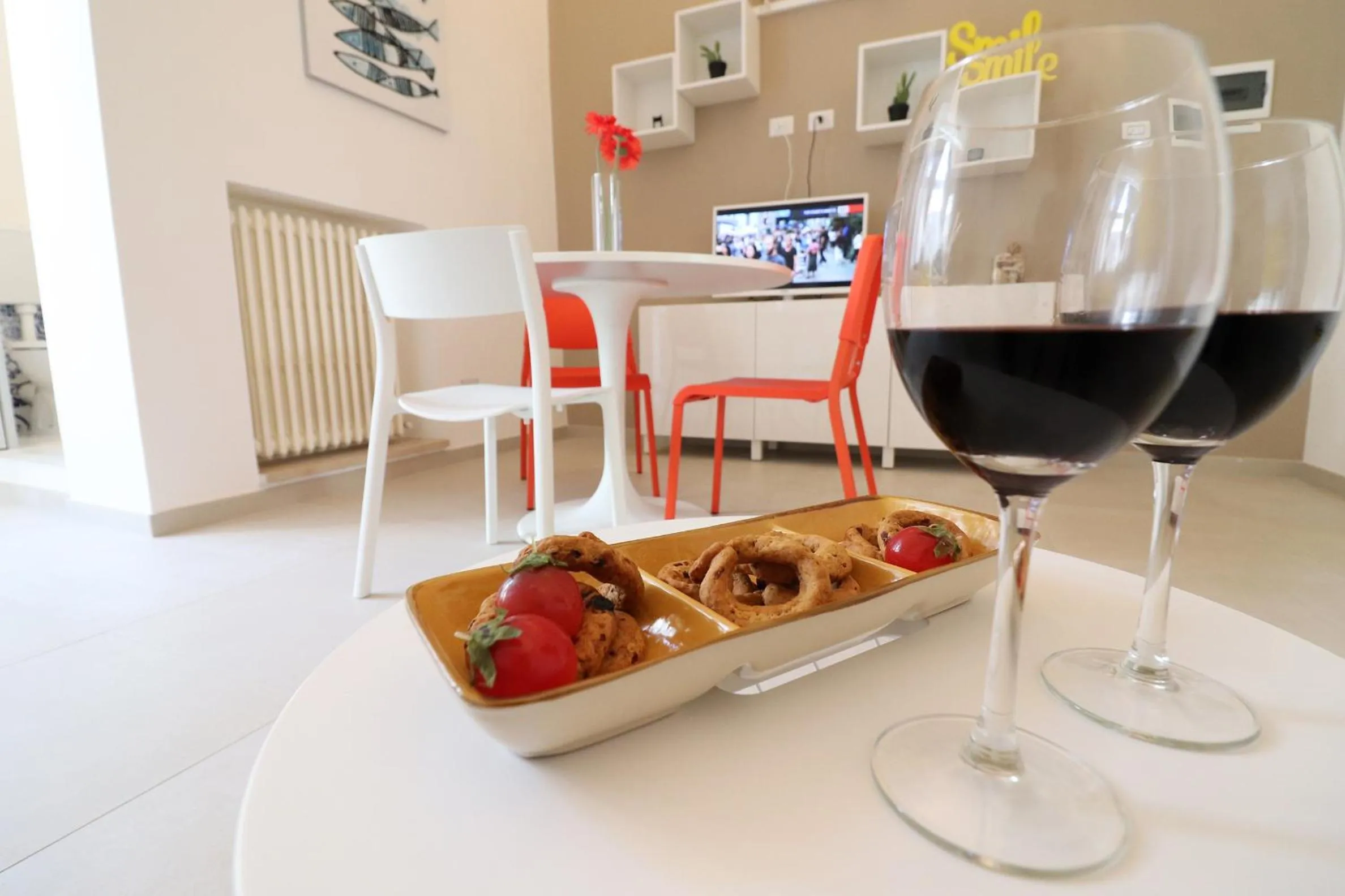 Restaurant/places to eat in Casa Vacanze aura a Otranto 4 posti