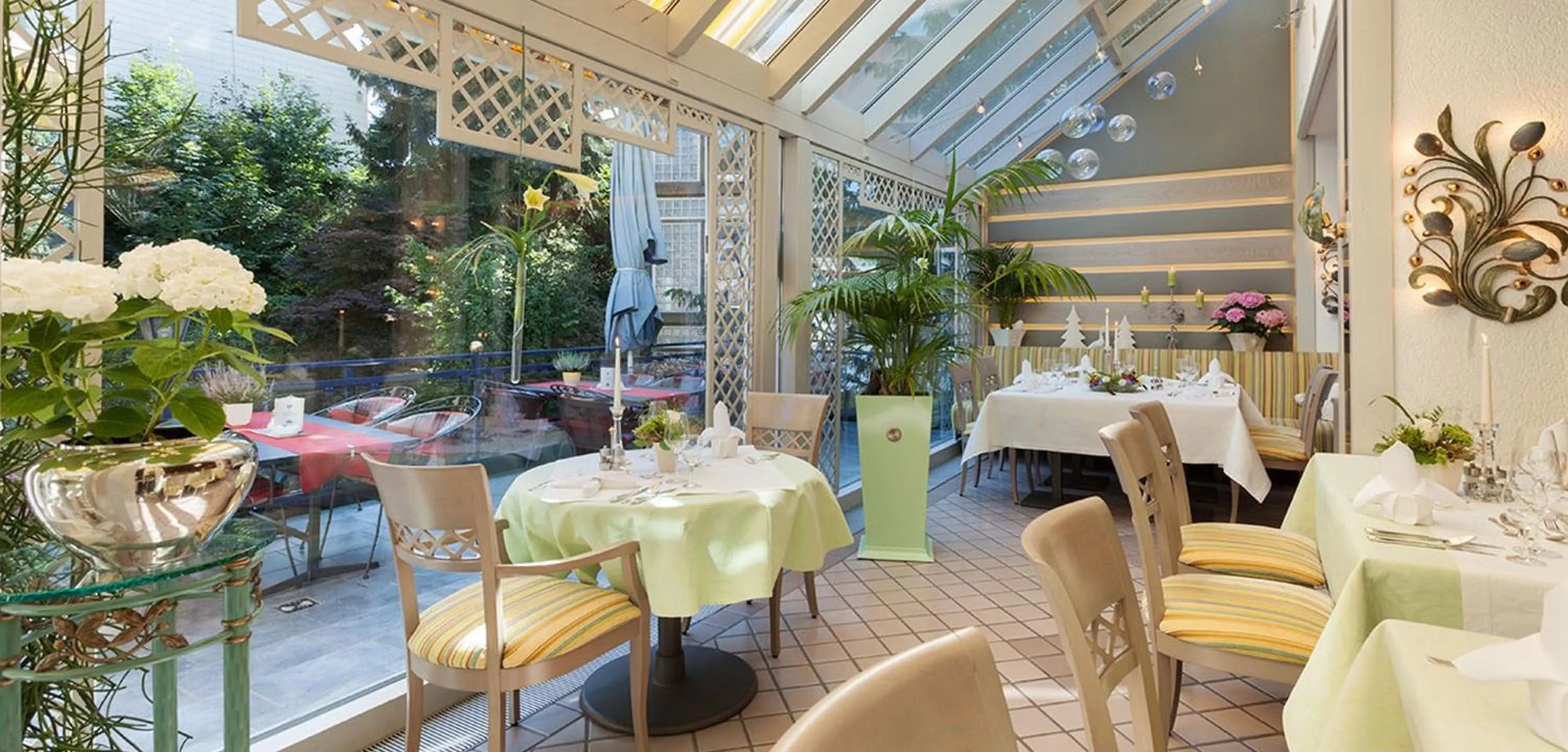 Restaurant/places to eat in Rüters Parkhotel