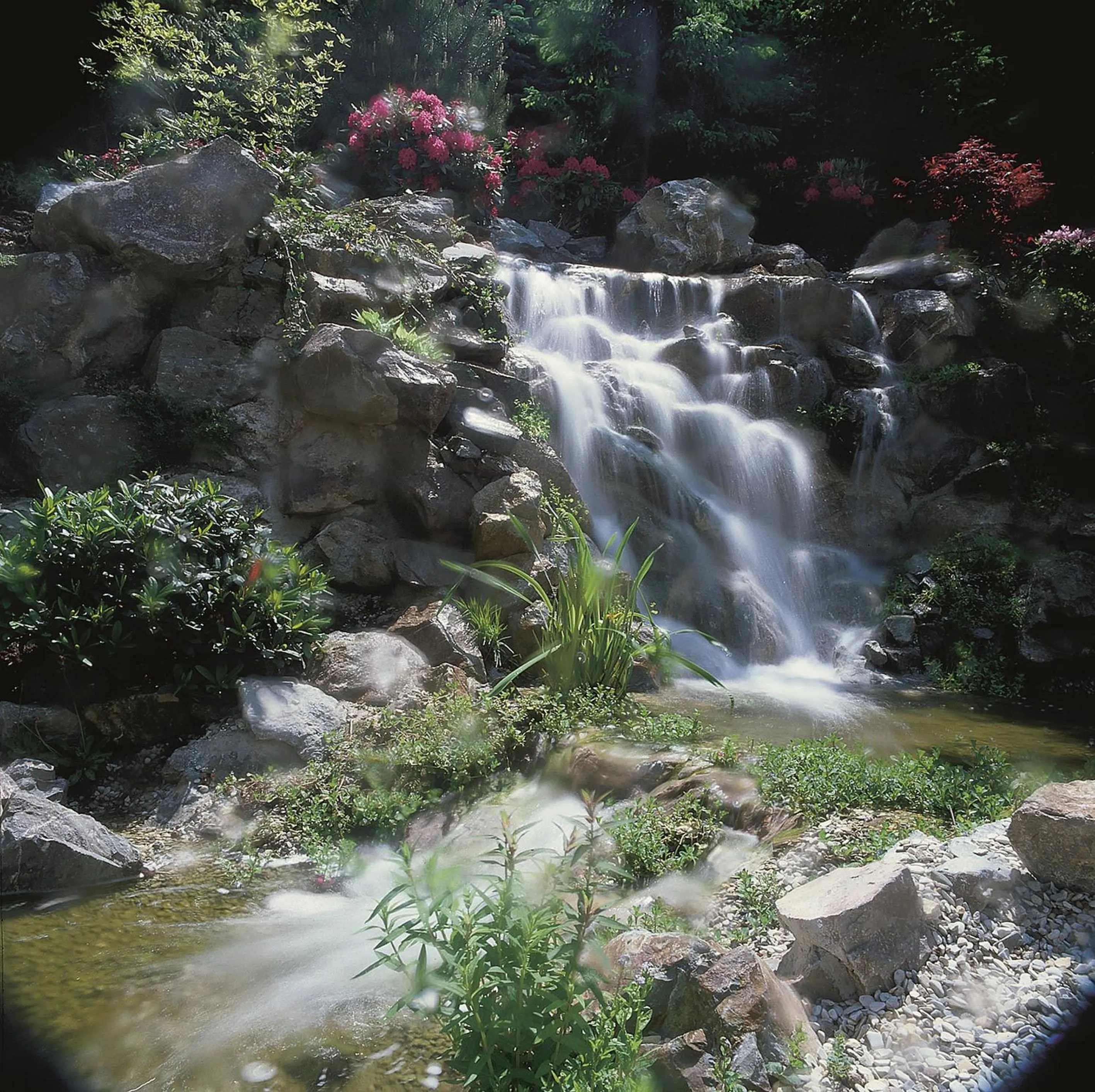 Patio in Rüters Parkhotel