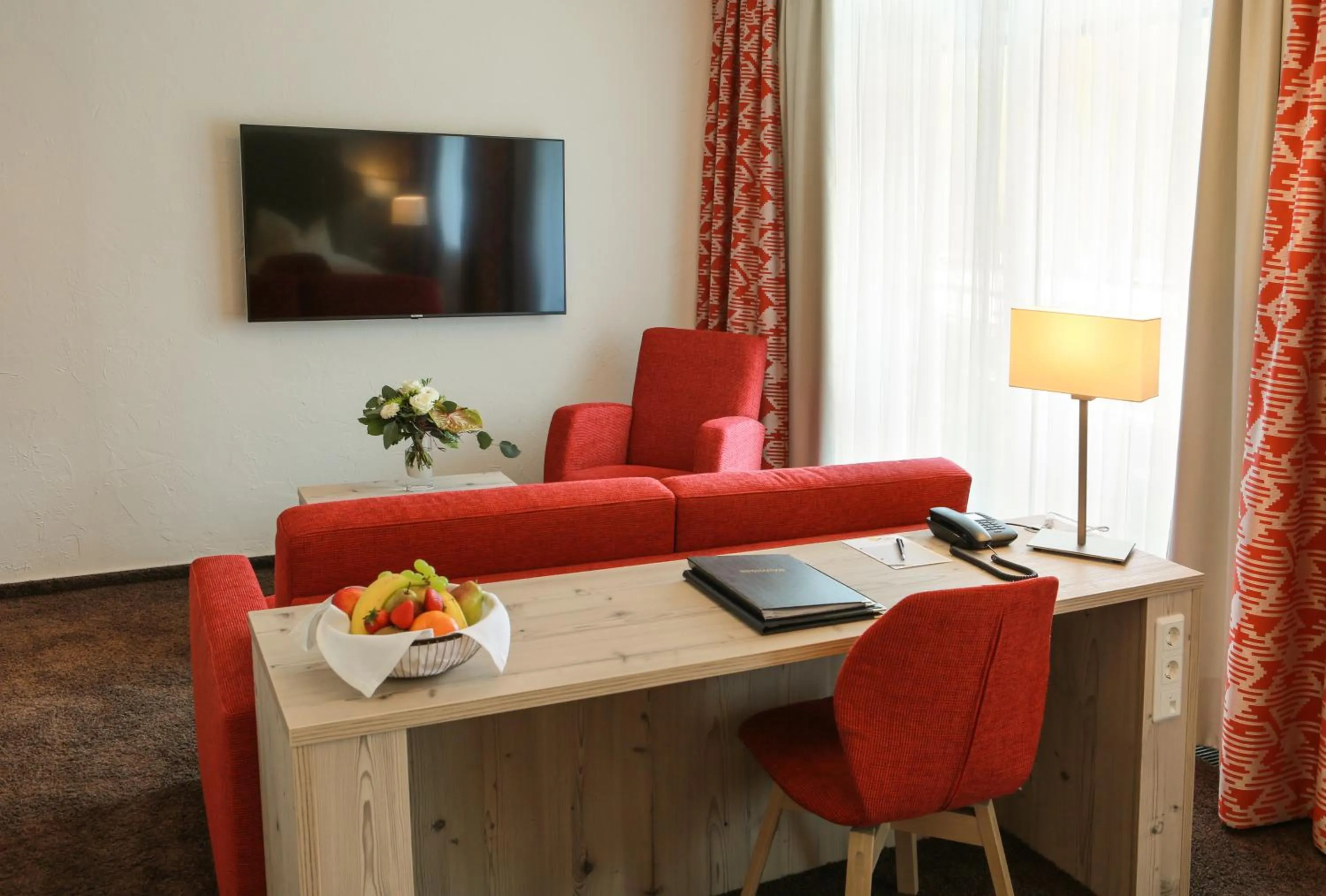 Seating area in Rüters Parkhotel