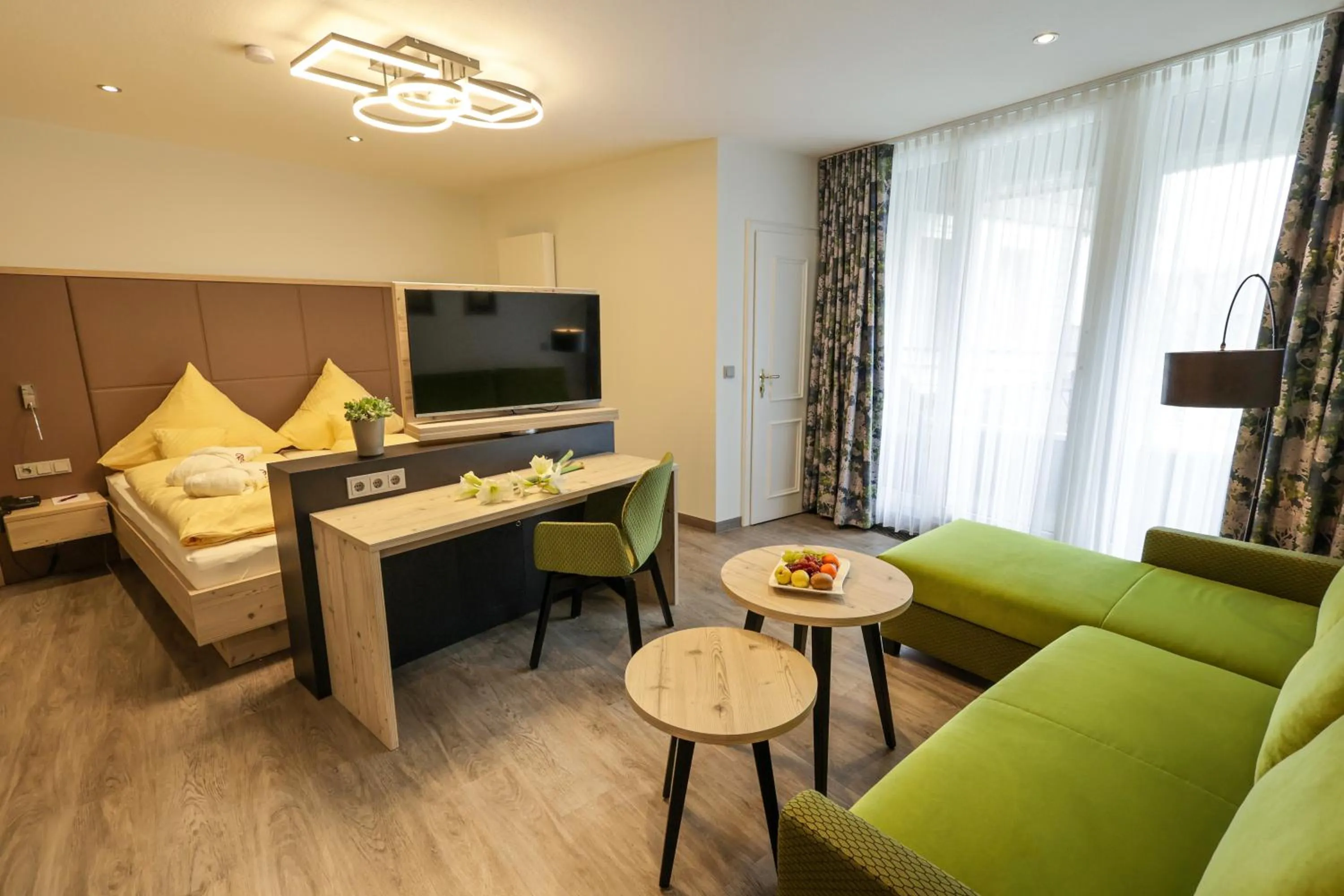 Photo of the whole room in Rüters Parkhotel