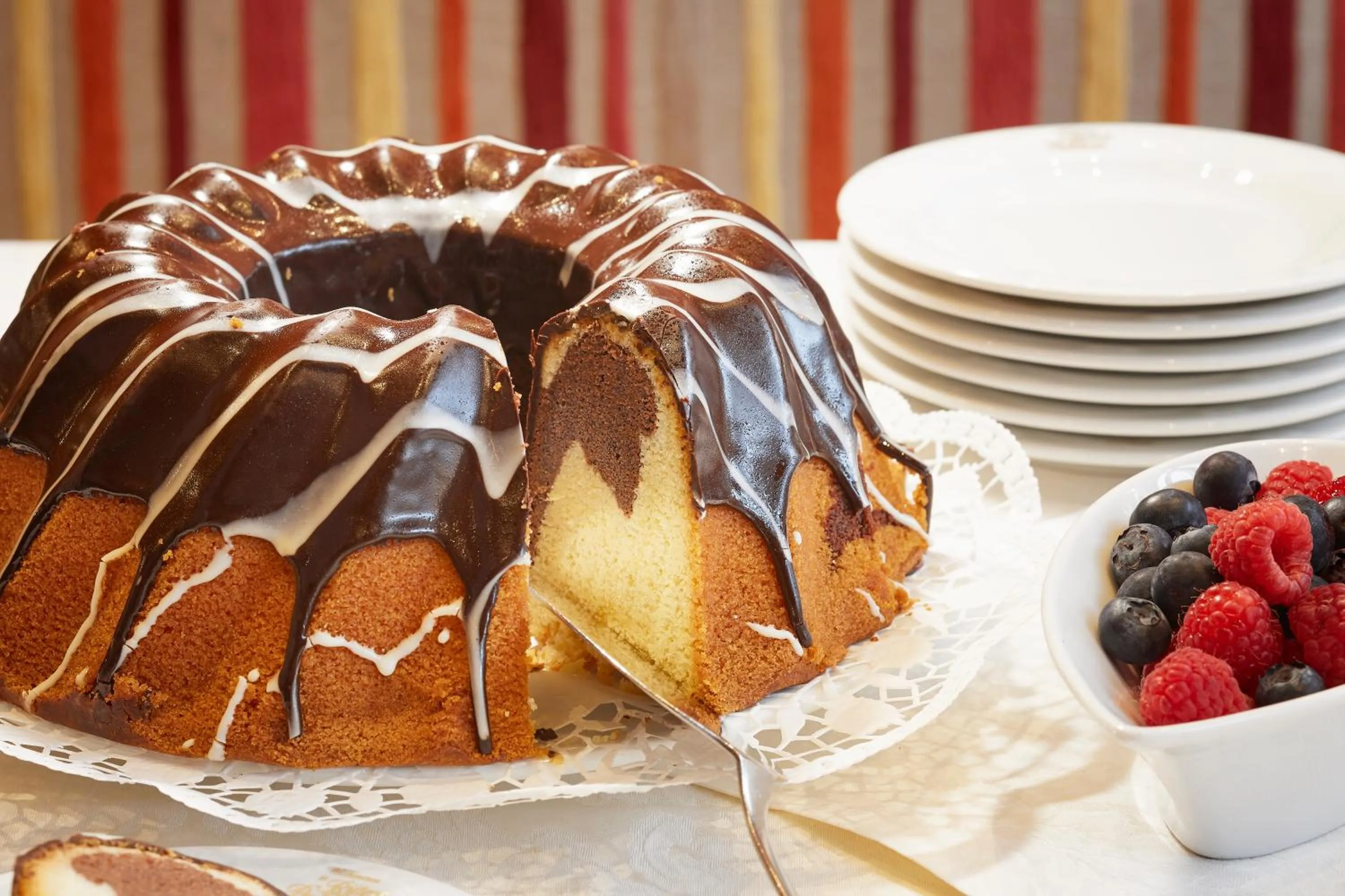 Food close-up in Rüters Parkhotel
