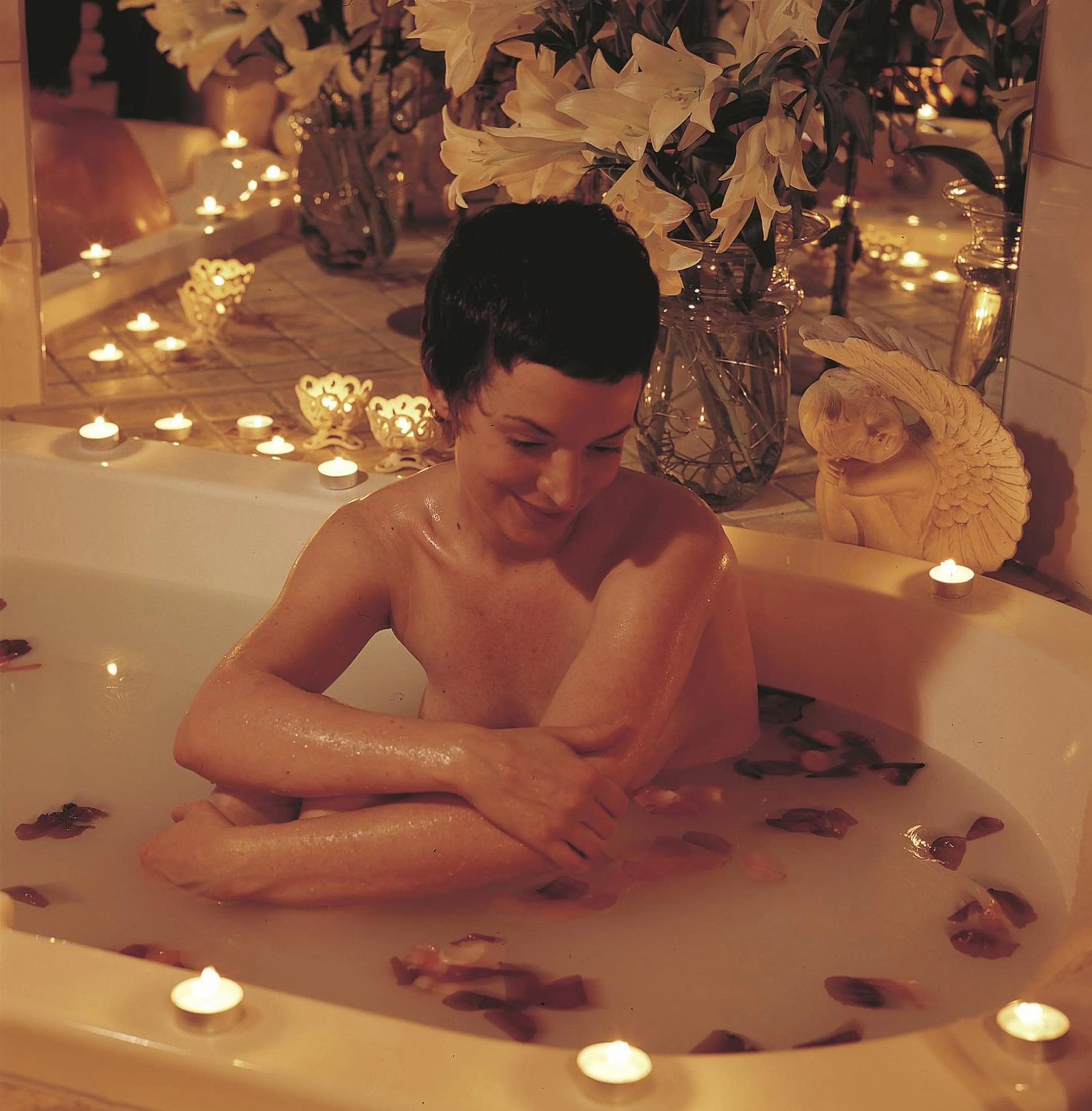 Spa and wellness centre/facilities in Rüters Parkhotel